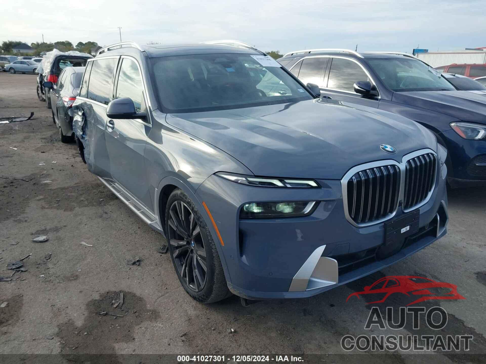 BMW X7 2025 - 5UX23EM05S9W58322