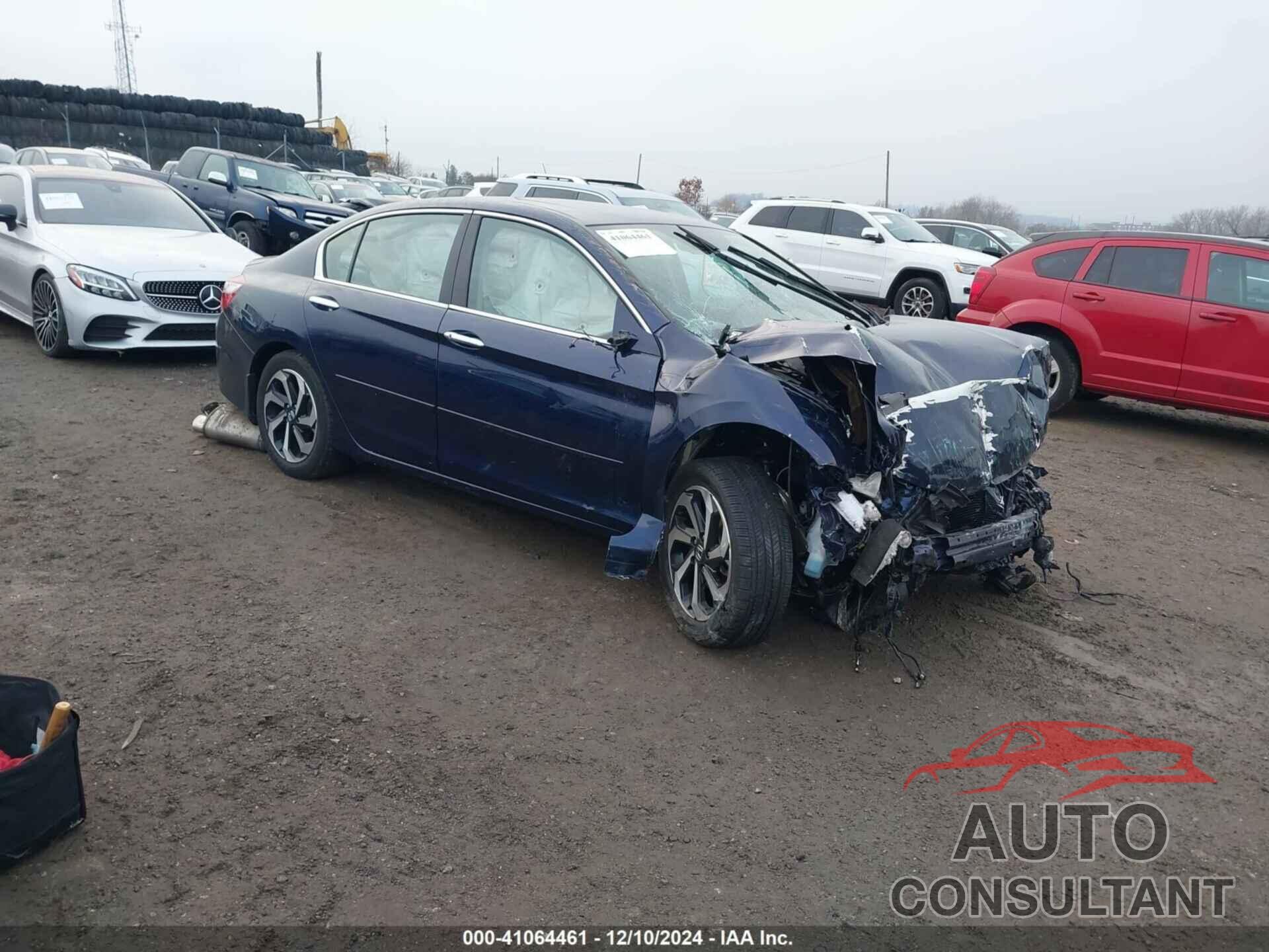 HONDA ACCORD 2017 - 1HGCR2F90HA152484