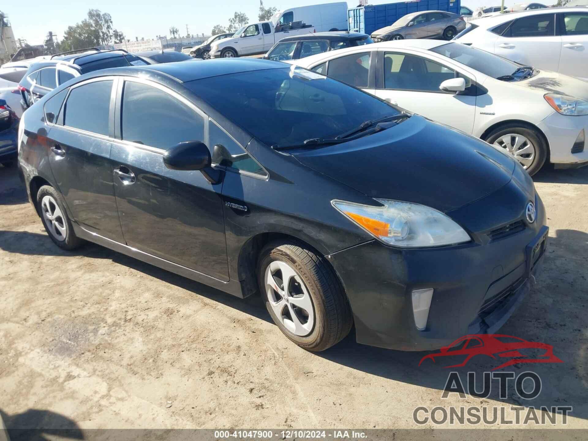 TOYOTA PRIUS 2012 - JTDKN3DU2C5417202