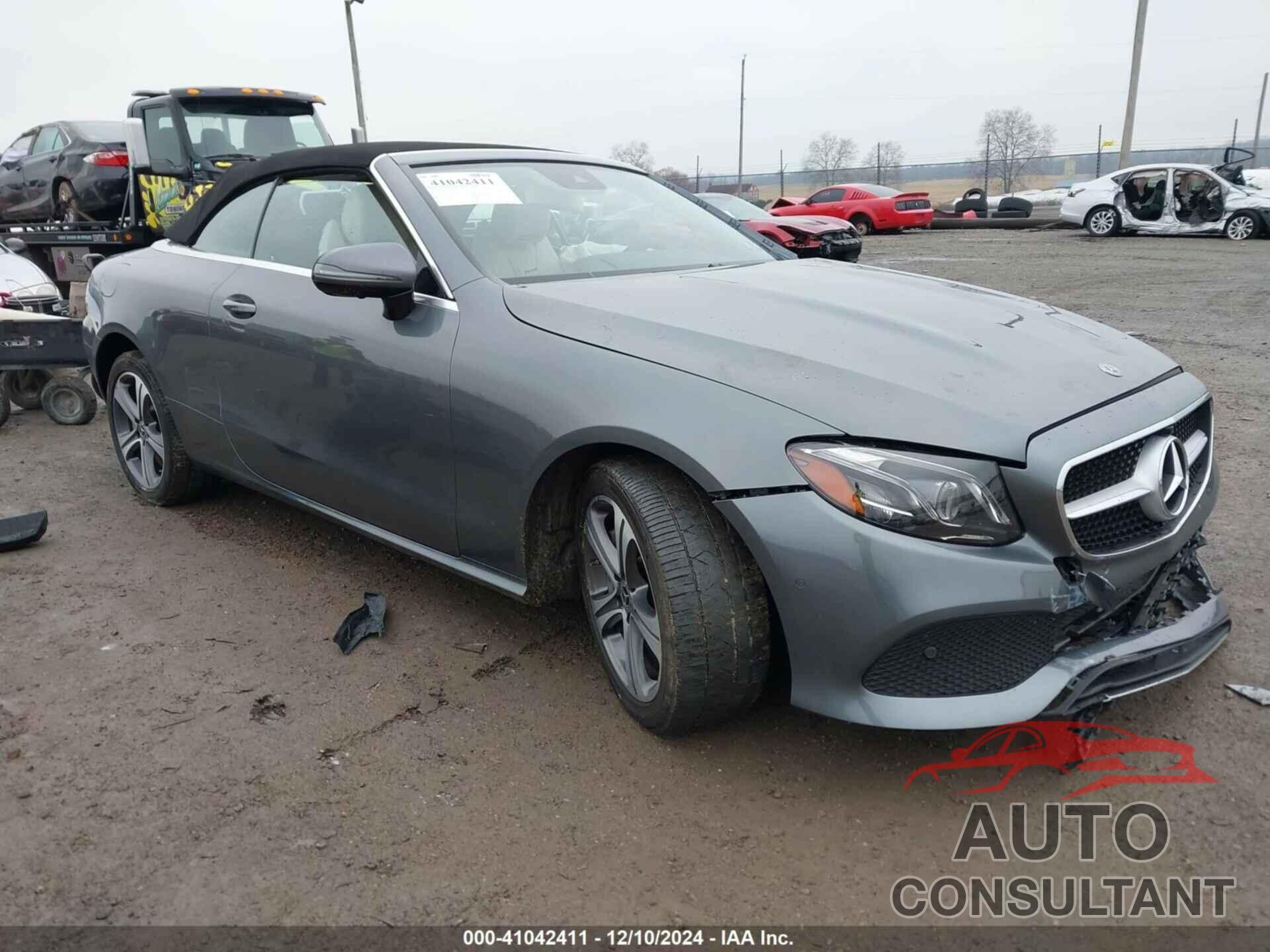 MERCEDES-BENZ E 450 2019 - WDD1K6JB2KF079291