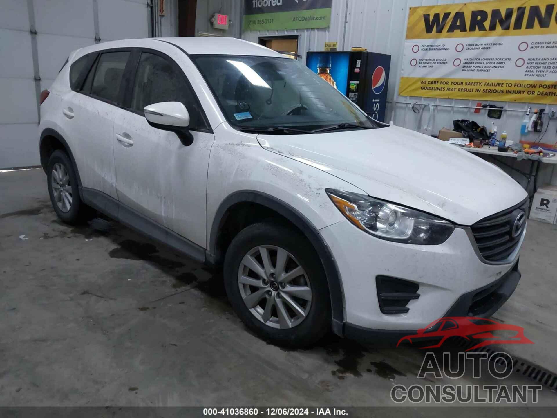 MAZDA CX-5 2016 - JM3KE2BY3G0880315