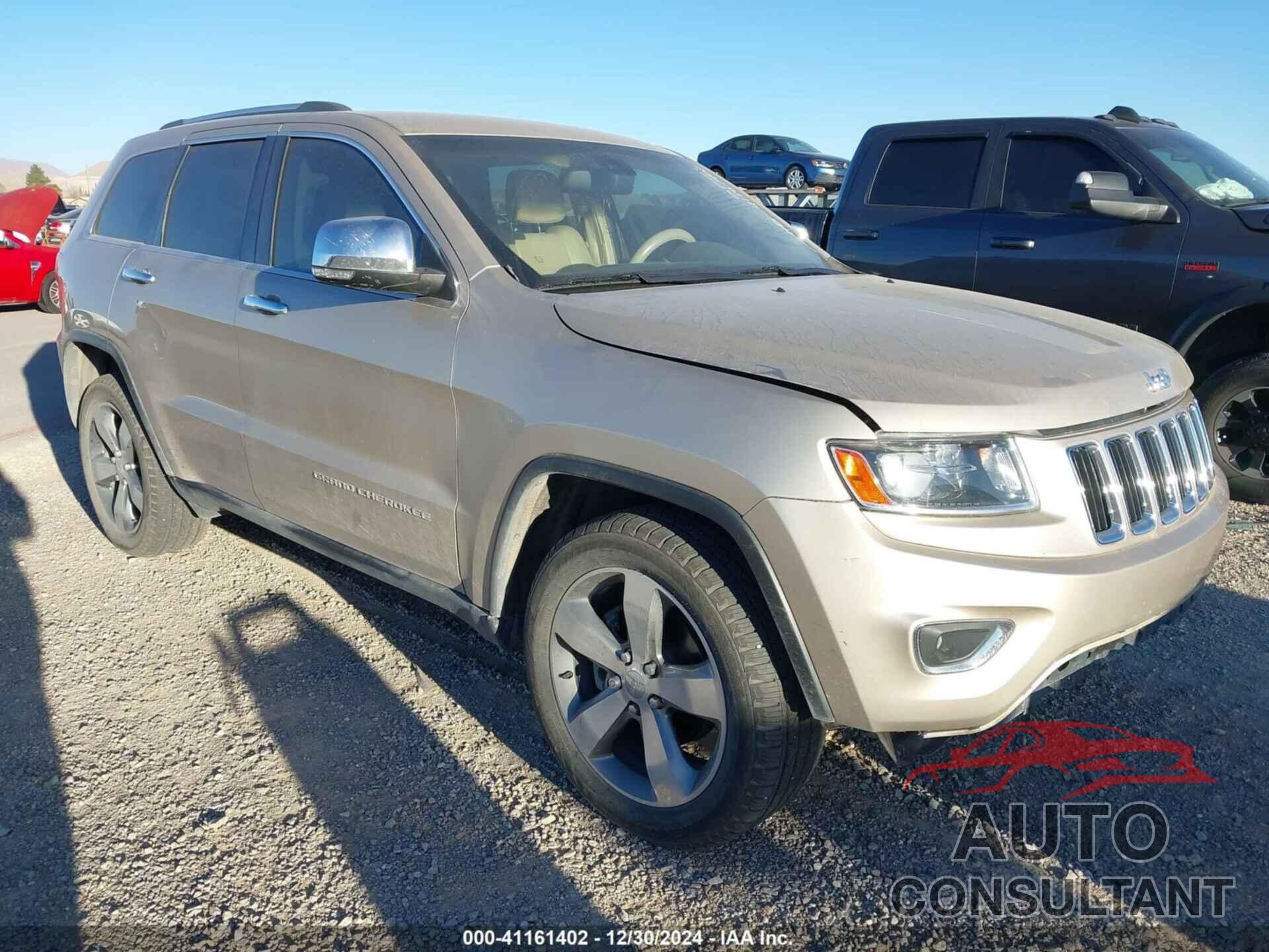 JEEP GRAND CHEROKEE 2014 - 1C4RJEBG2EC157658