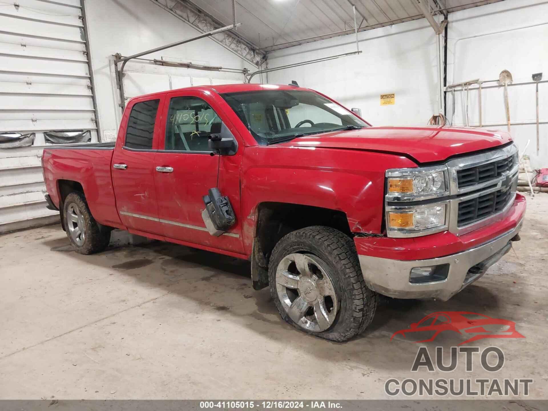 CHEVROLET SILVERADO 1500 2014 - 1GCVKSEC3EZ153084