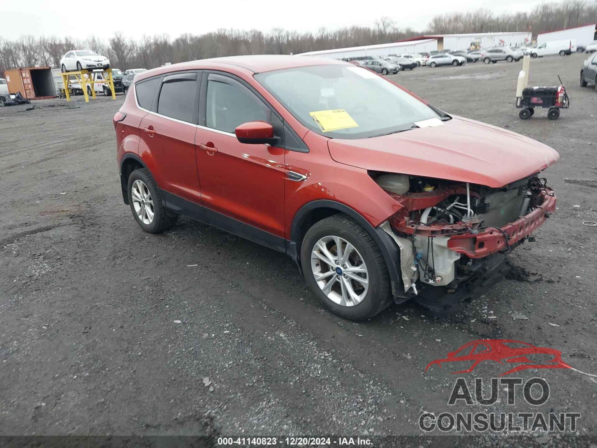 FORD ESCAPE 2019 - 1FMCU9GDXKUA01324