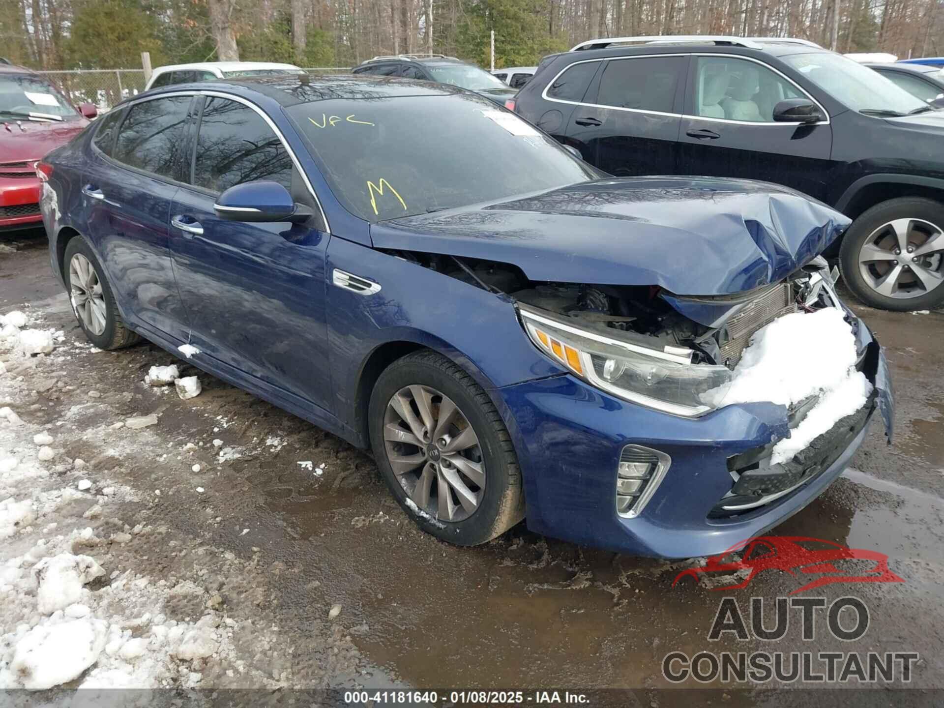 KIA OPTIMA 2018 - 5XXGT4L3XJG242796