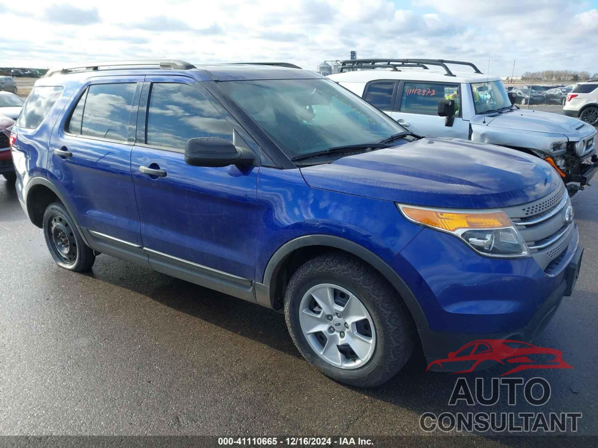 FORD EXPLORER 2013 - 1FM5K8B82DGA64325