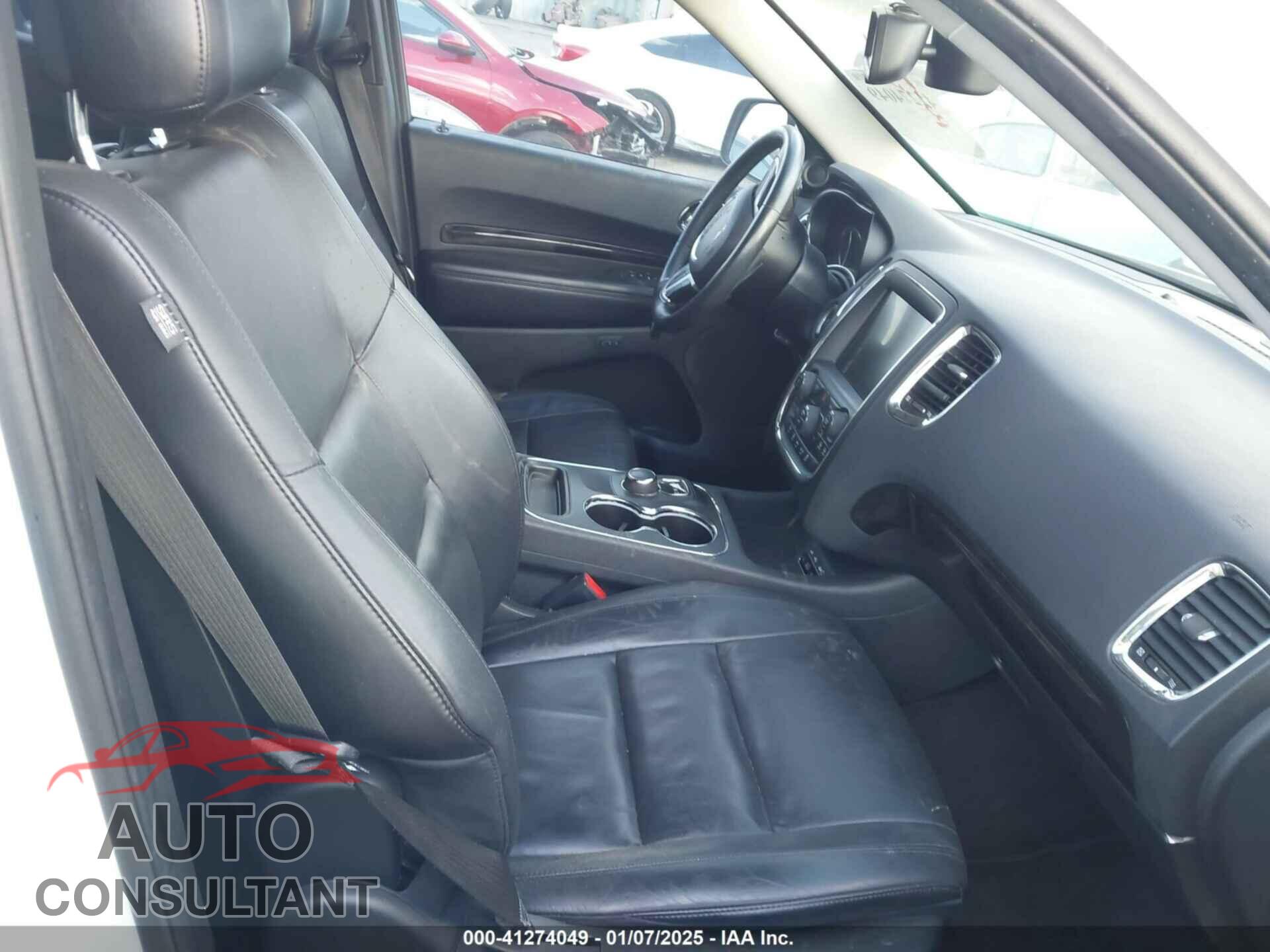 DODGE DURANGO 2016 - 1C4RDHDG0GC397526