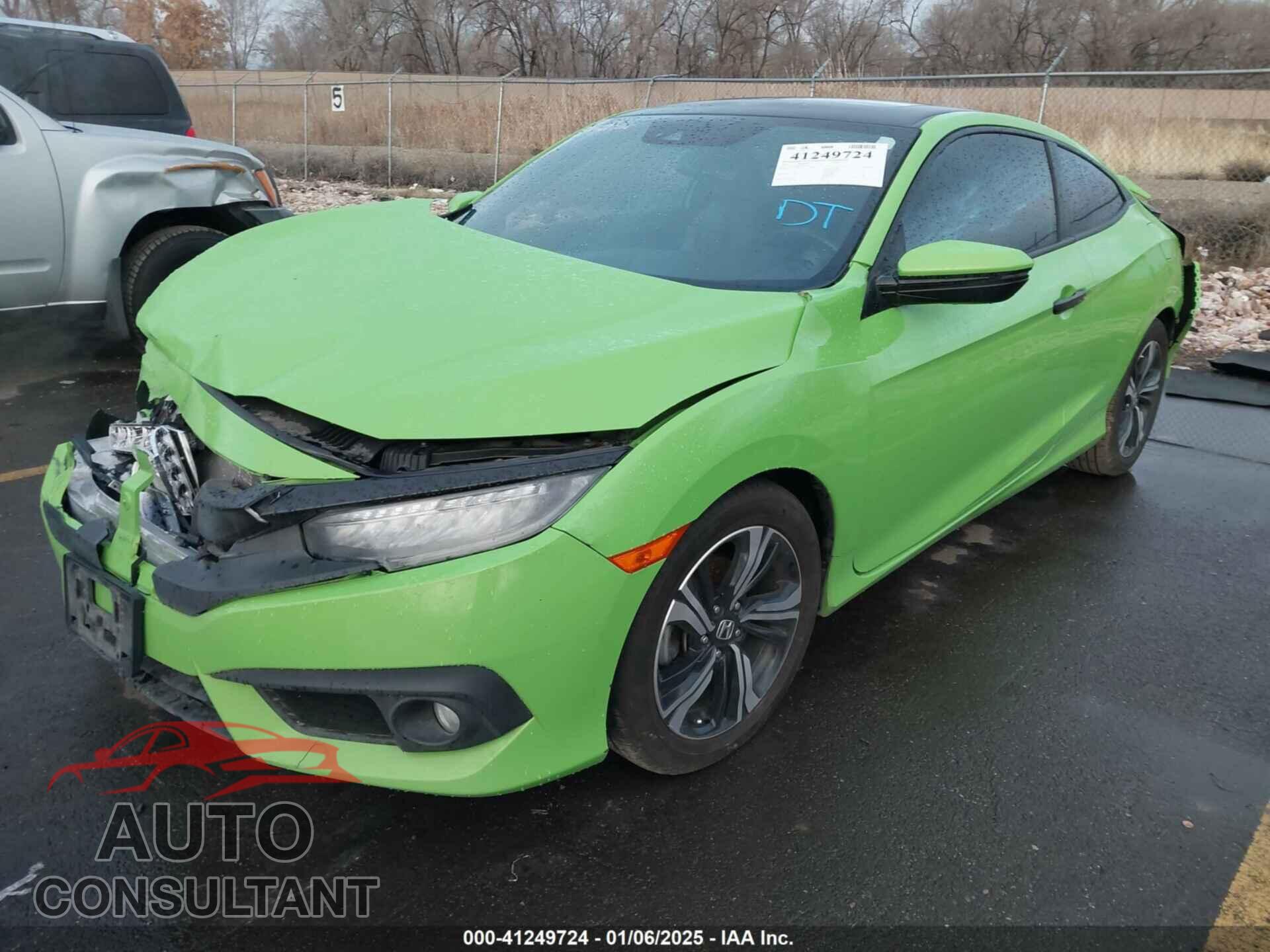 HONDA CIVIC 2017 - 2HGFC3B93HH358264