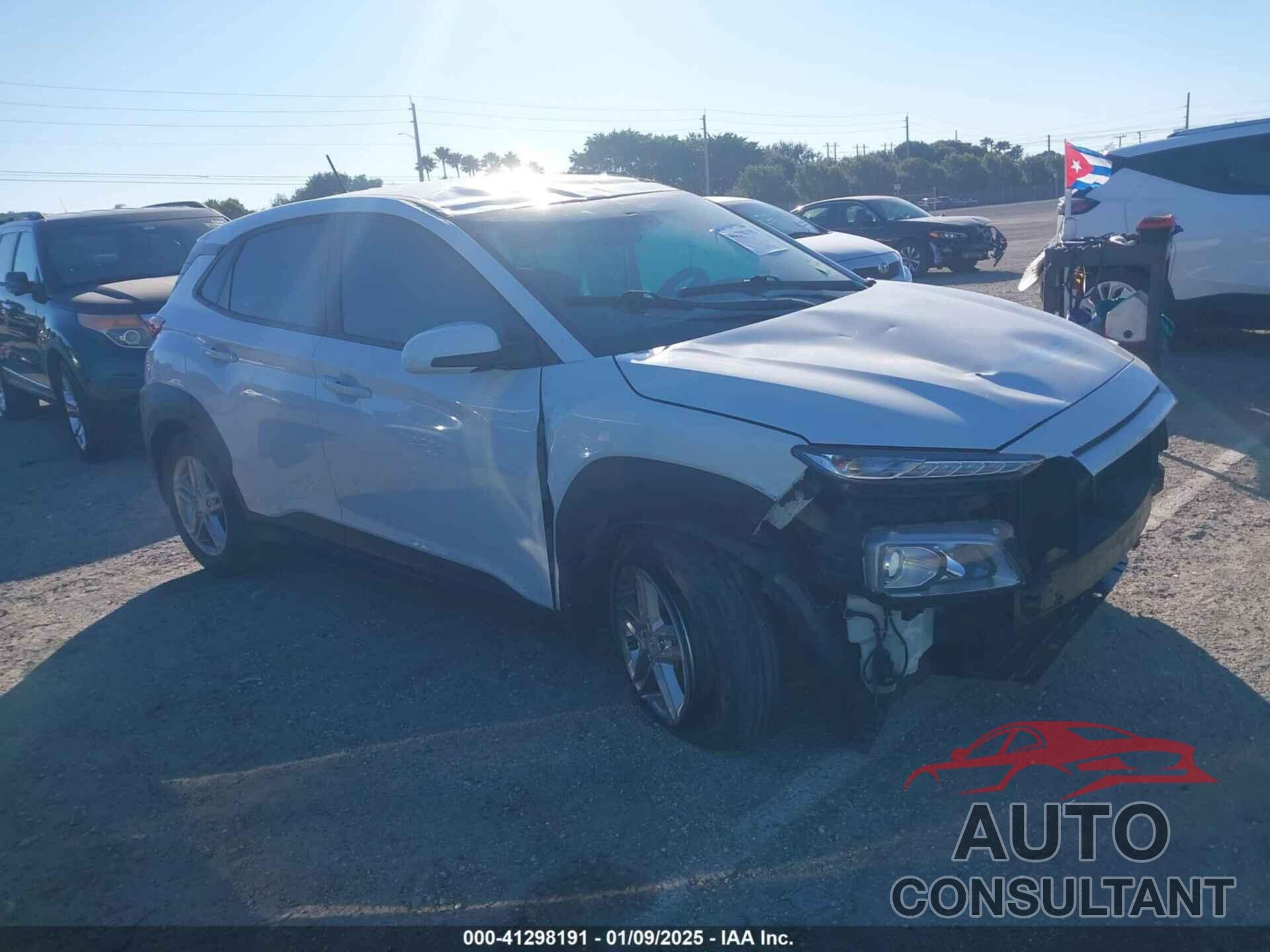 HYUNDAI KONA 2019 - KM8K12AAXKU256565