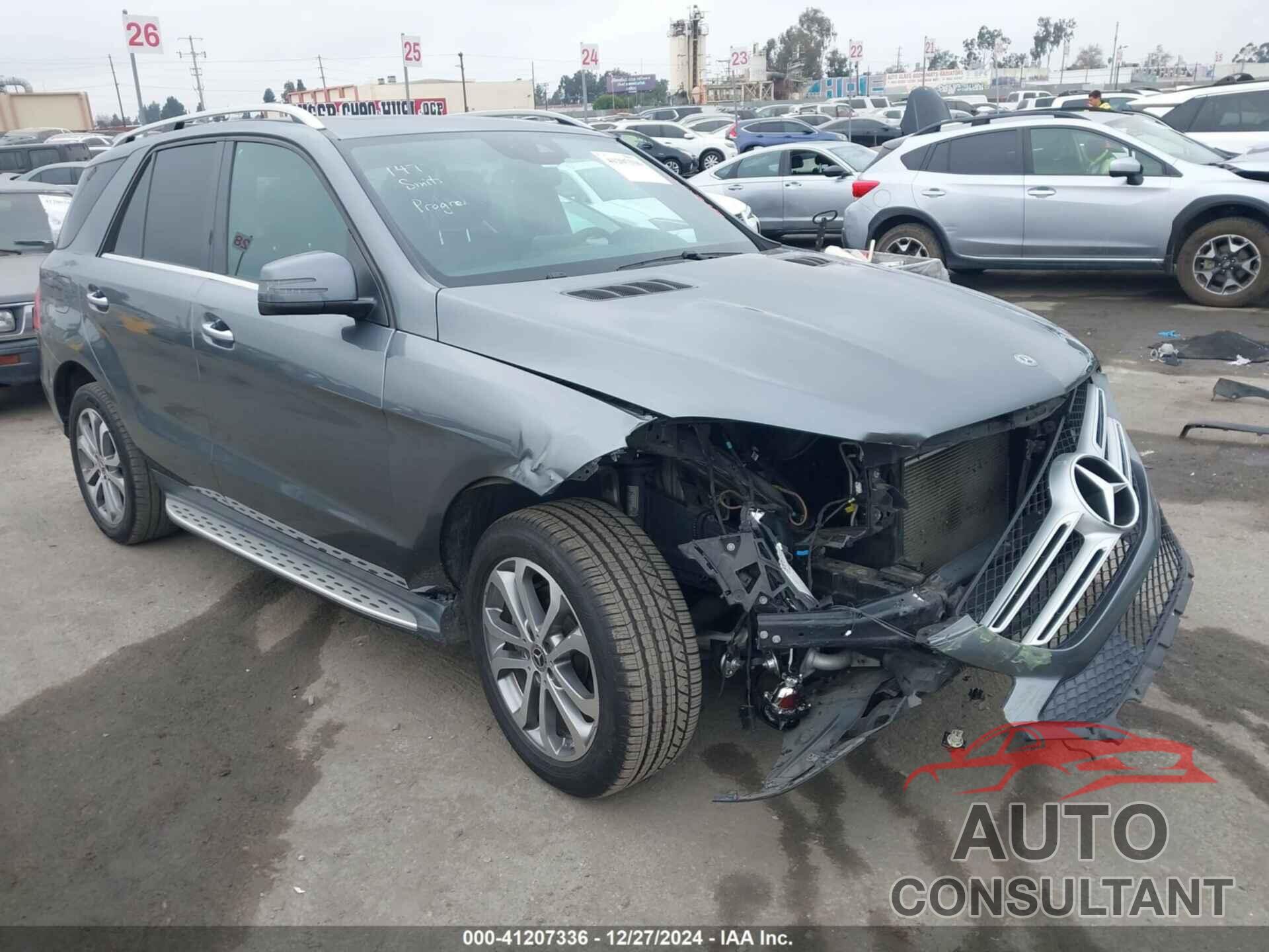 MERCEDES-BENZ GLE 350 2018 - 4JGDA5JB2JB039640