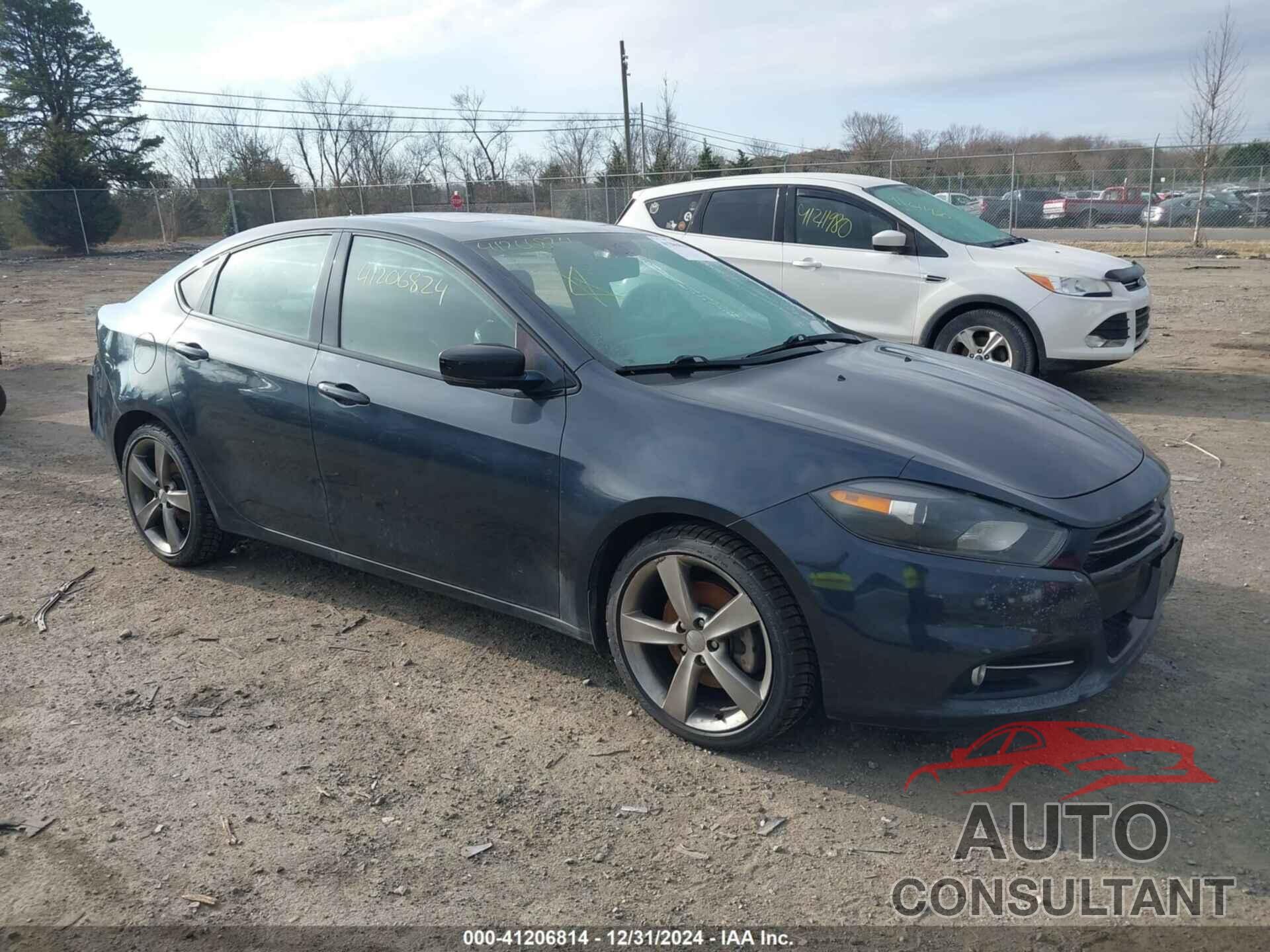 DODGE DART 2014 - 1C3CDFEB6ED672874