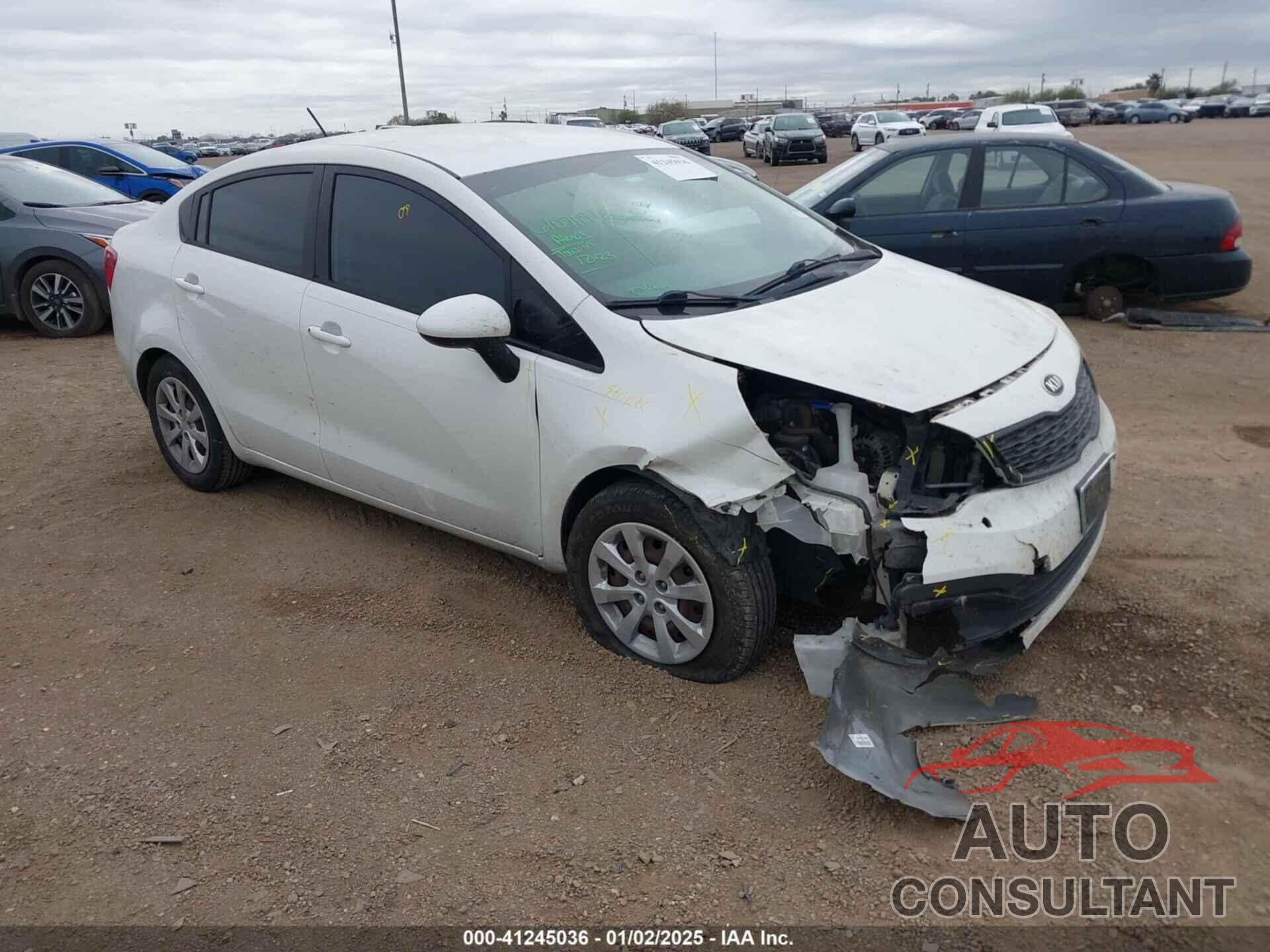 KIA RIO 2015 - KNADM4A36F6453886