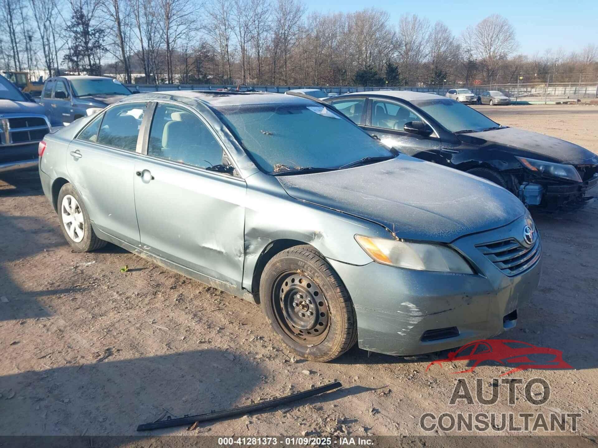 TOYOTA CAMRY 2009 - 4T1BE46KX9U811896