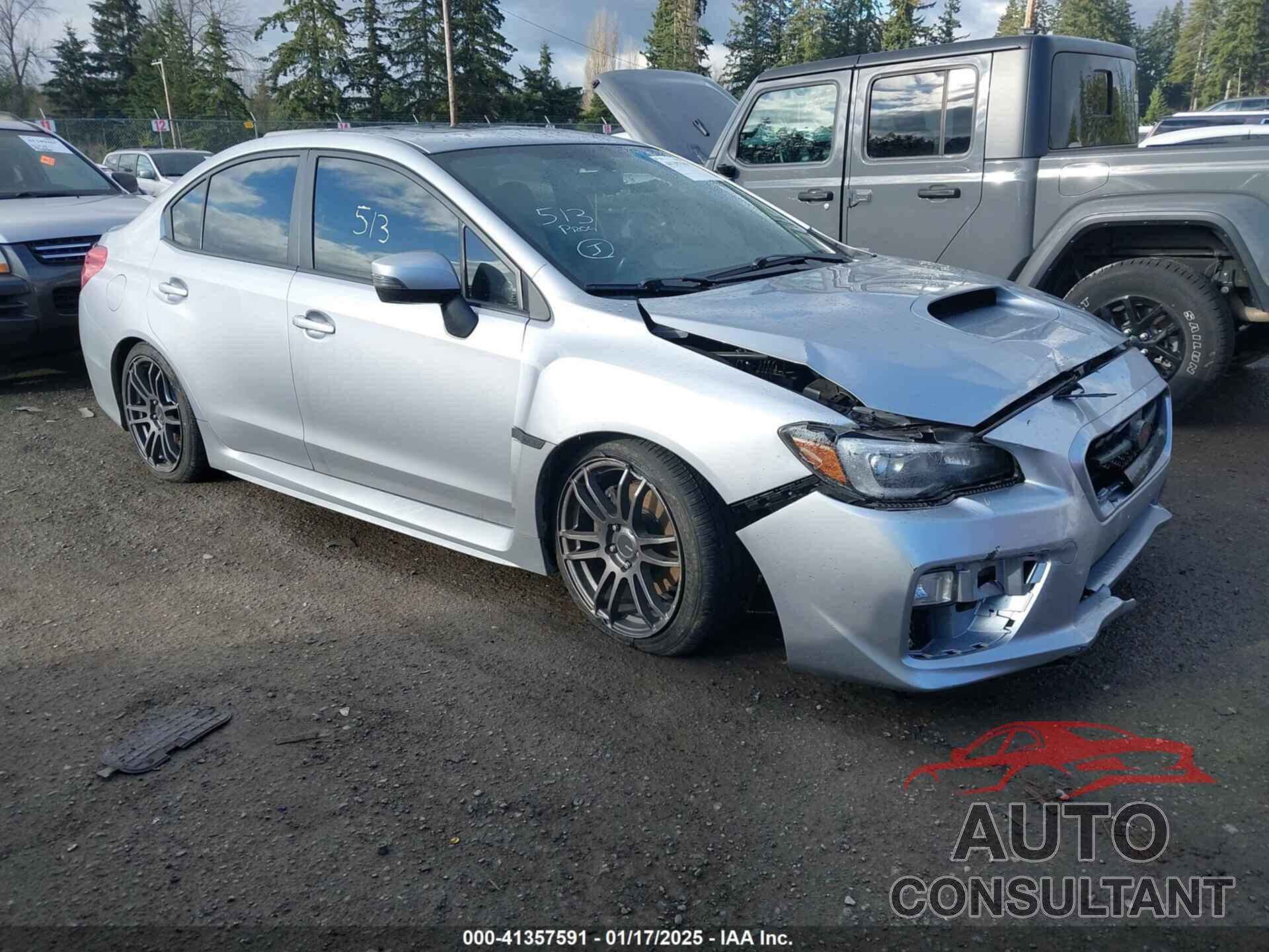 SUBARU WRX 2017 - JF1VA1N6XH8814620