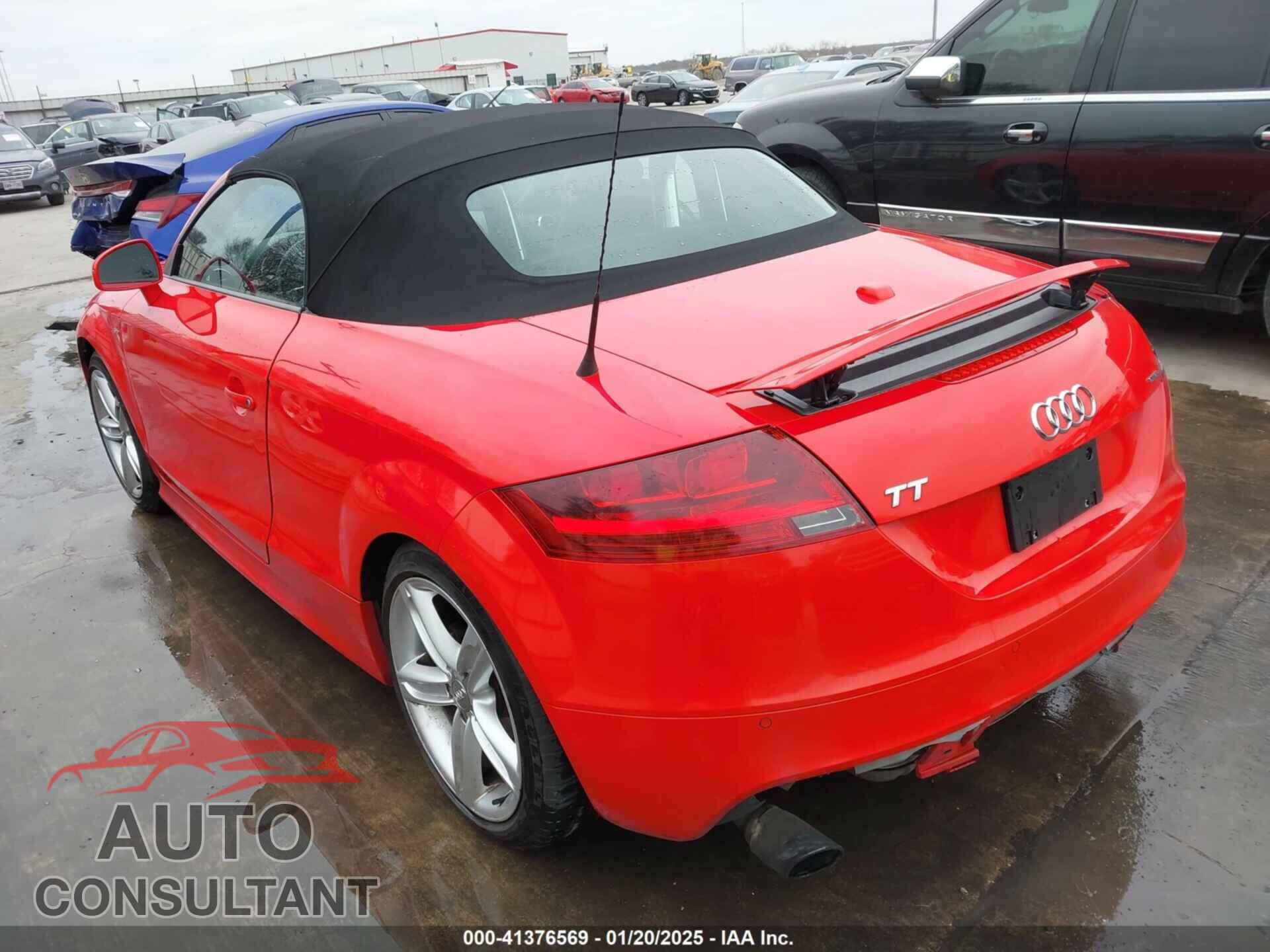 AUDI TT 2015 - TRUSFAFK2F1000435