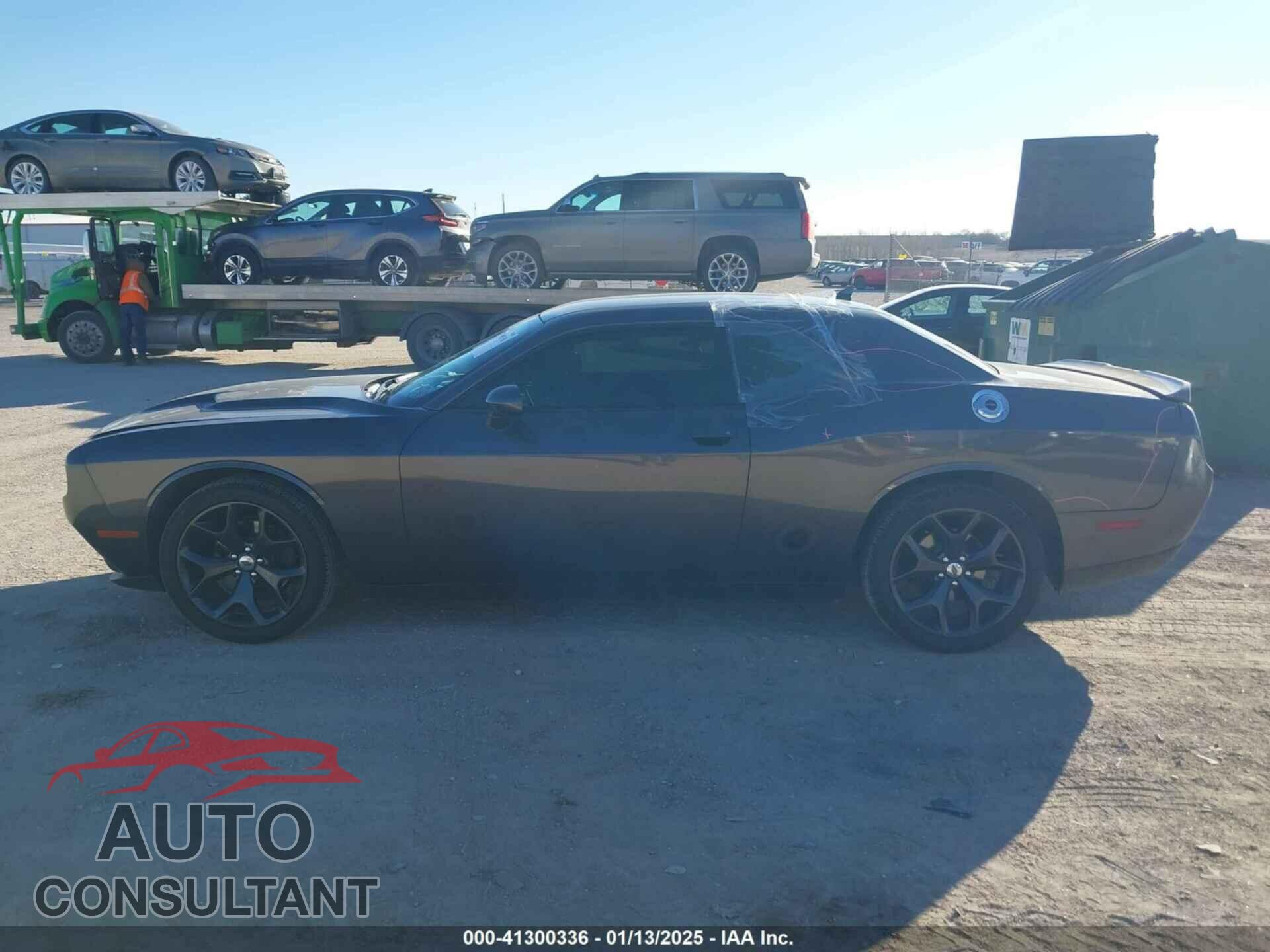 DODGE CHALLENGER 2017 - 2C3CDZAG5HH618587