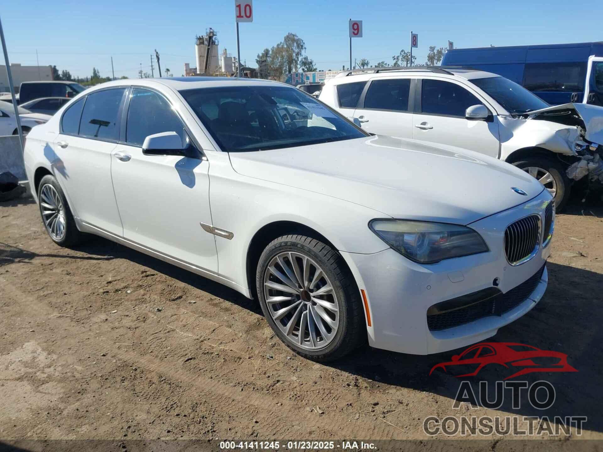 BMW 750I 2012 - WBAKA8C5XCDY99925