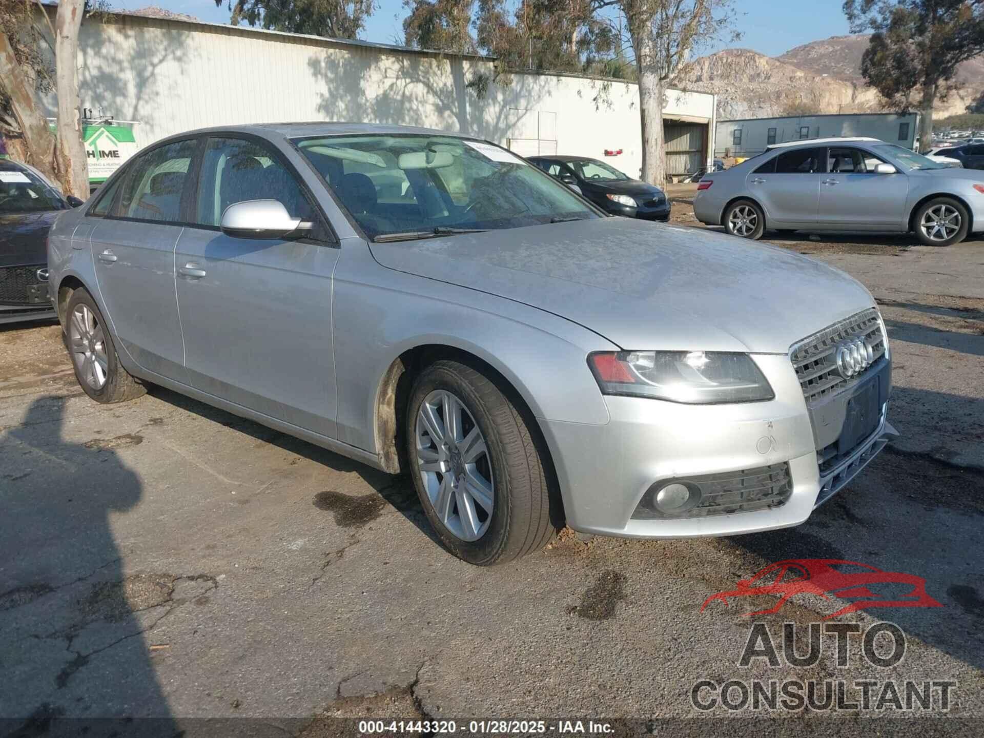 AUDI A4 2011 - WAUAFAFL9BN027243