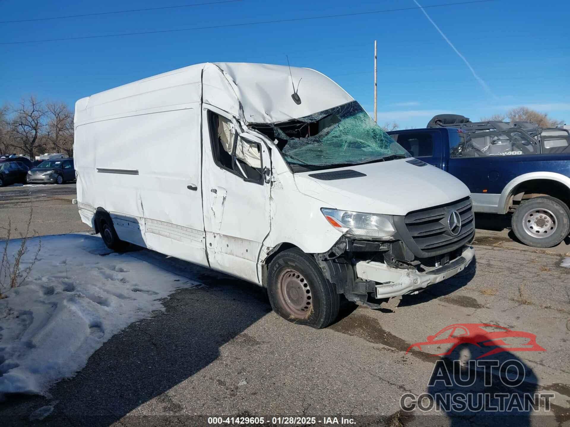 MERCEDES-BENZ SPRINTER 2500 2021 - W1W40CHY4MT056402
