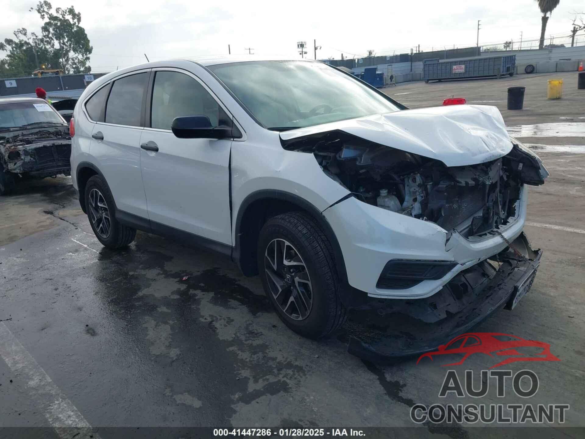 HONDA CR-V 2016 - 5J6RM3H40GL012866