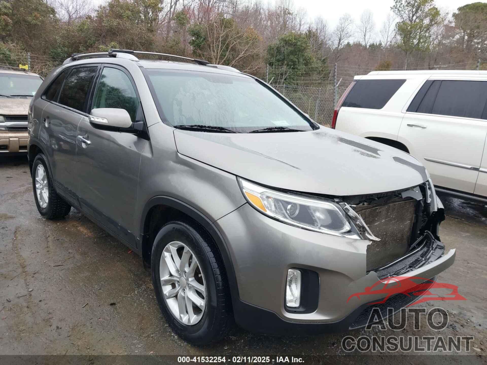 KIA SORENTO 2014 - 5XYKT3A63EG470691