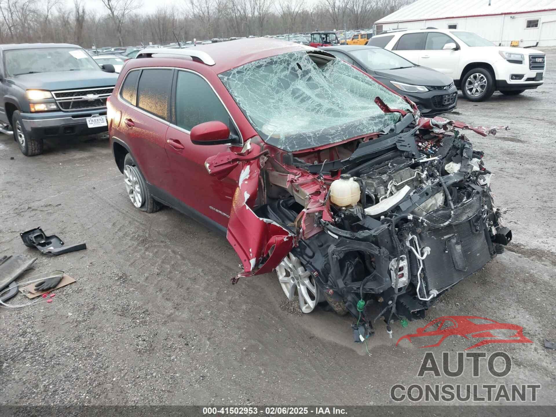 JEEP CHEROKEE 2015 - 1C4PJMCB8FW660213