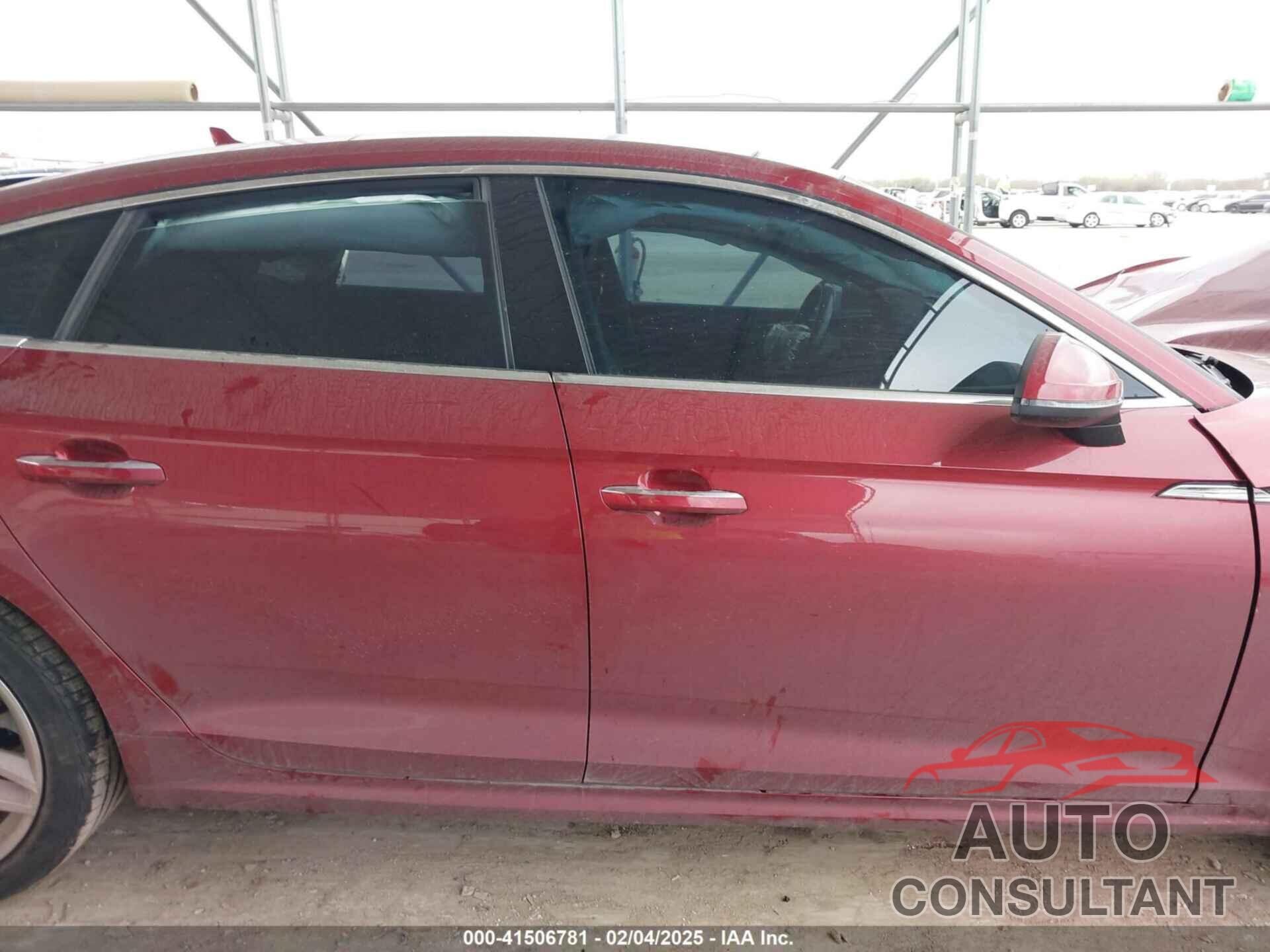 AUDI A5 2019 - WAUANCF5XKA049100