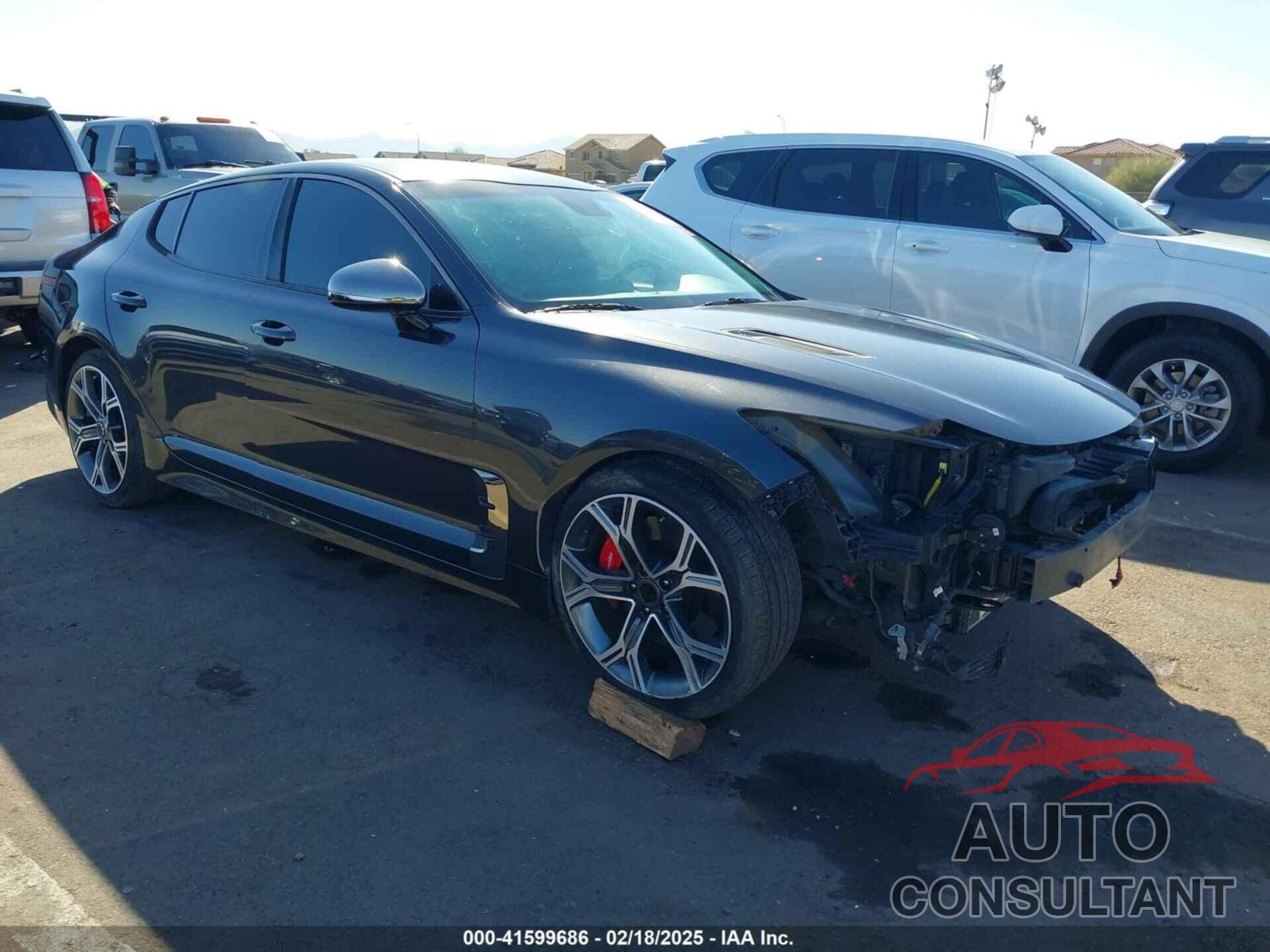 KIA STINGER 2019 - KNAE35LC3K6059198