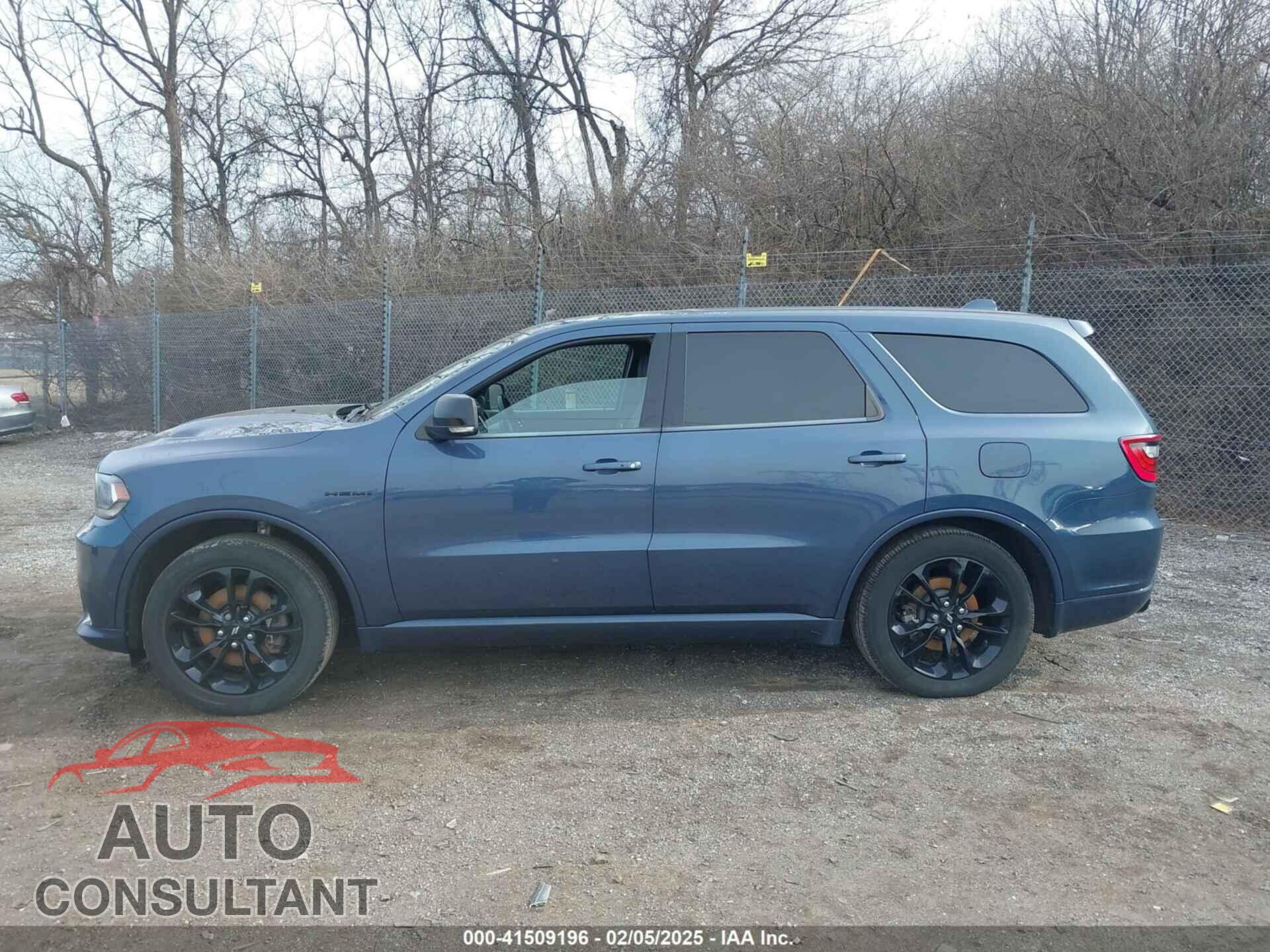 DODGE DURANGO 2020 - 1C4SDJCT4LC184404