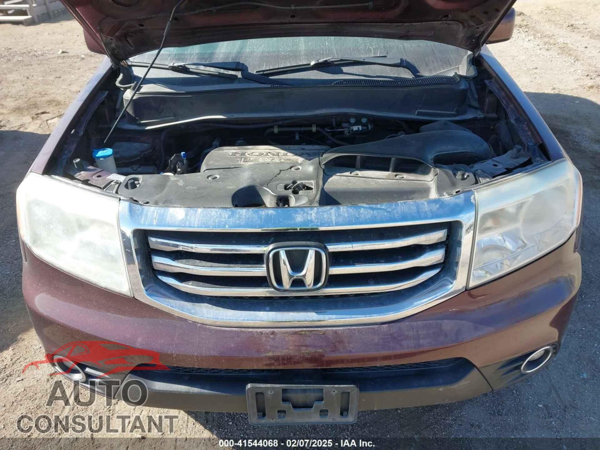 HONDA PILOT 2014 - 5FNYF4H52EB055650