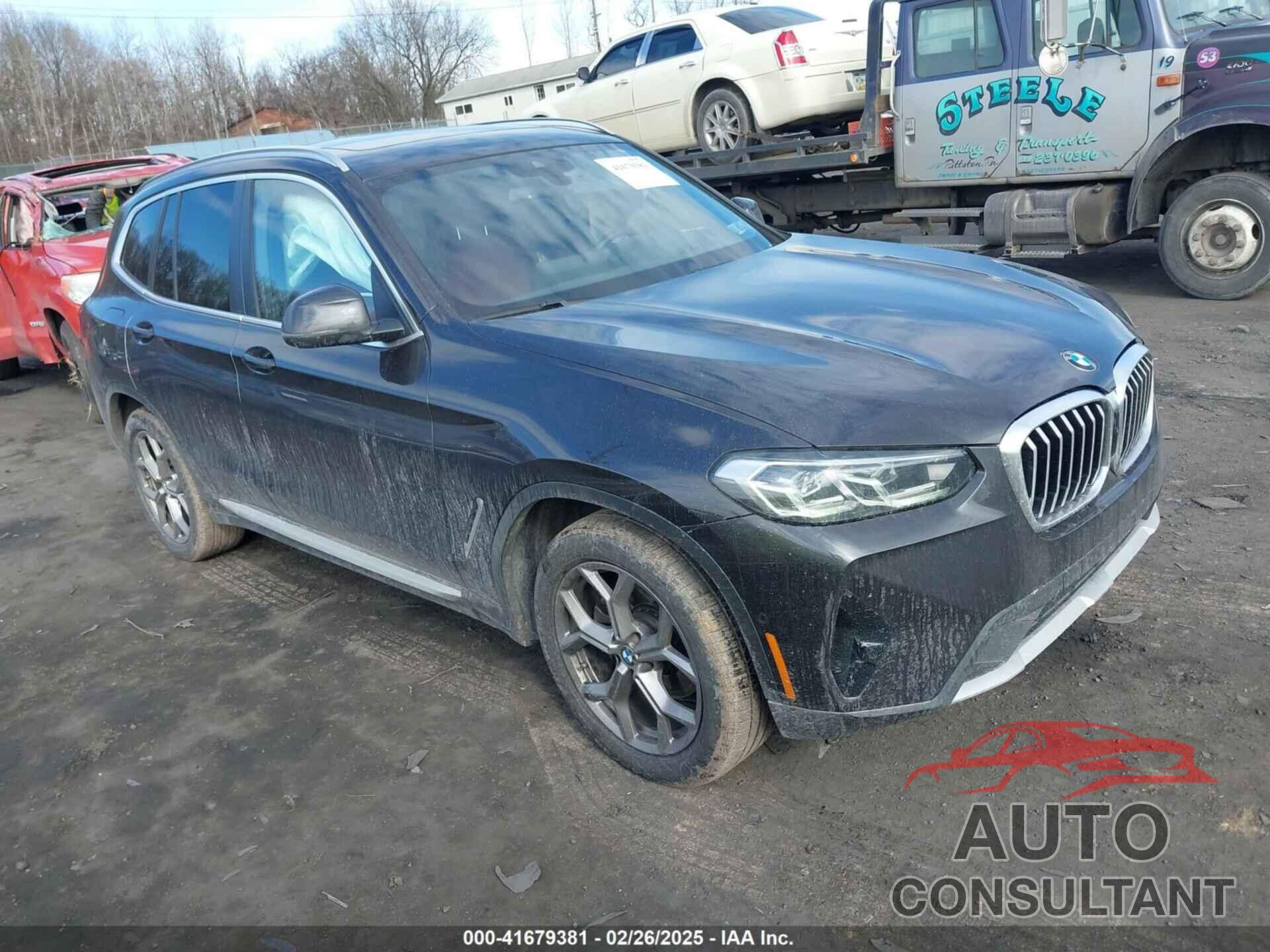 BMW X3 2024 - WBX57DP08RN253956