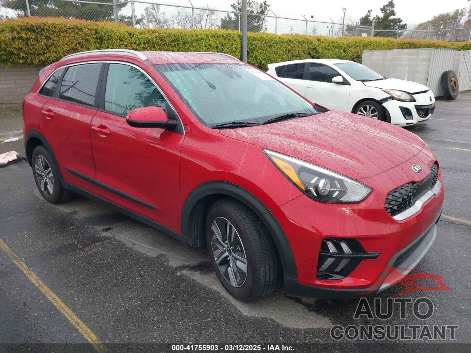 KIA NIRO 2021 - KNDCB3LC6M5471707