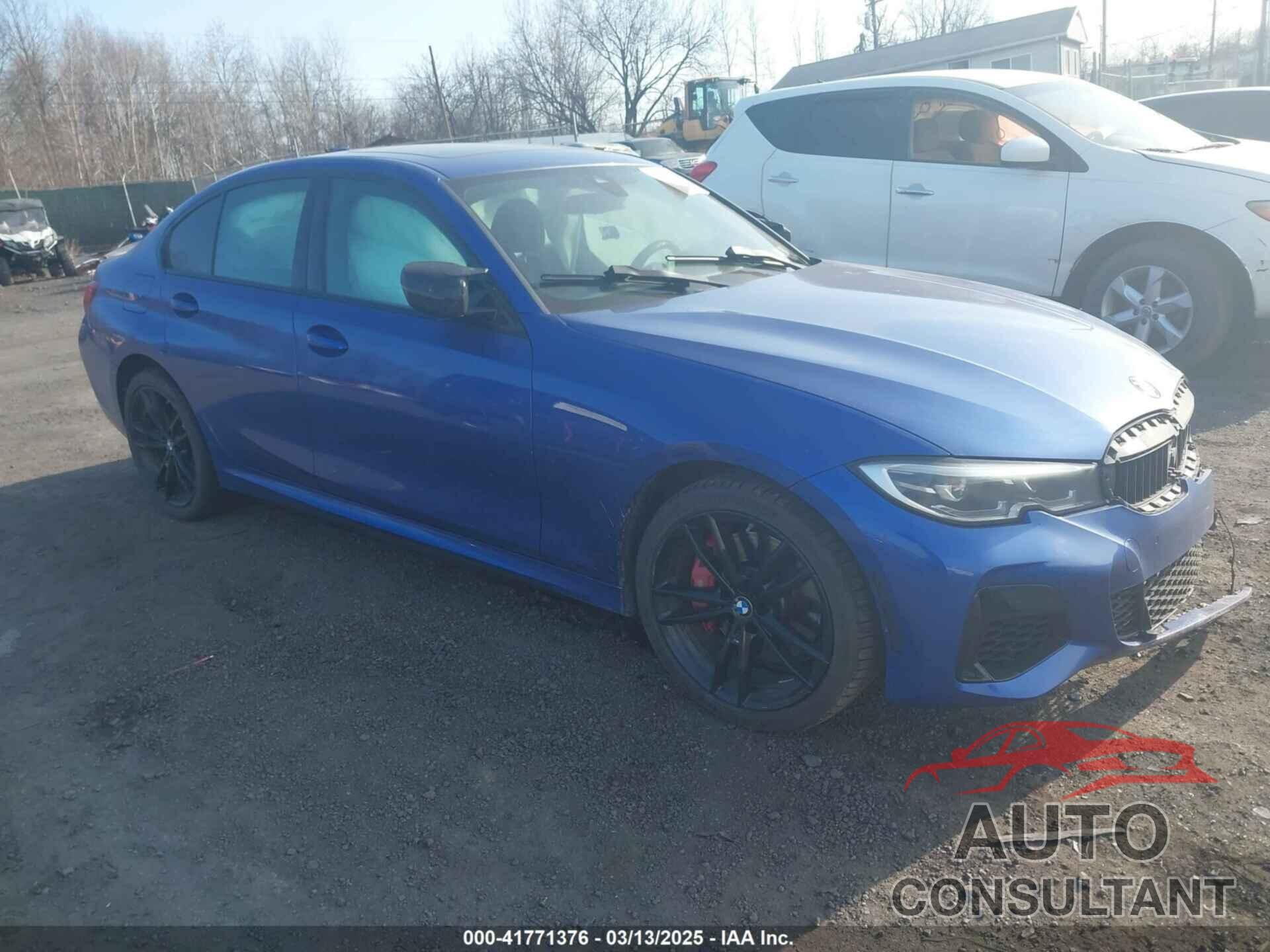 BMW 3 SERIES 2021 - 3MW5U9J08M8B91253
