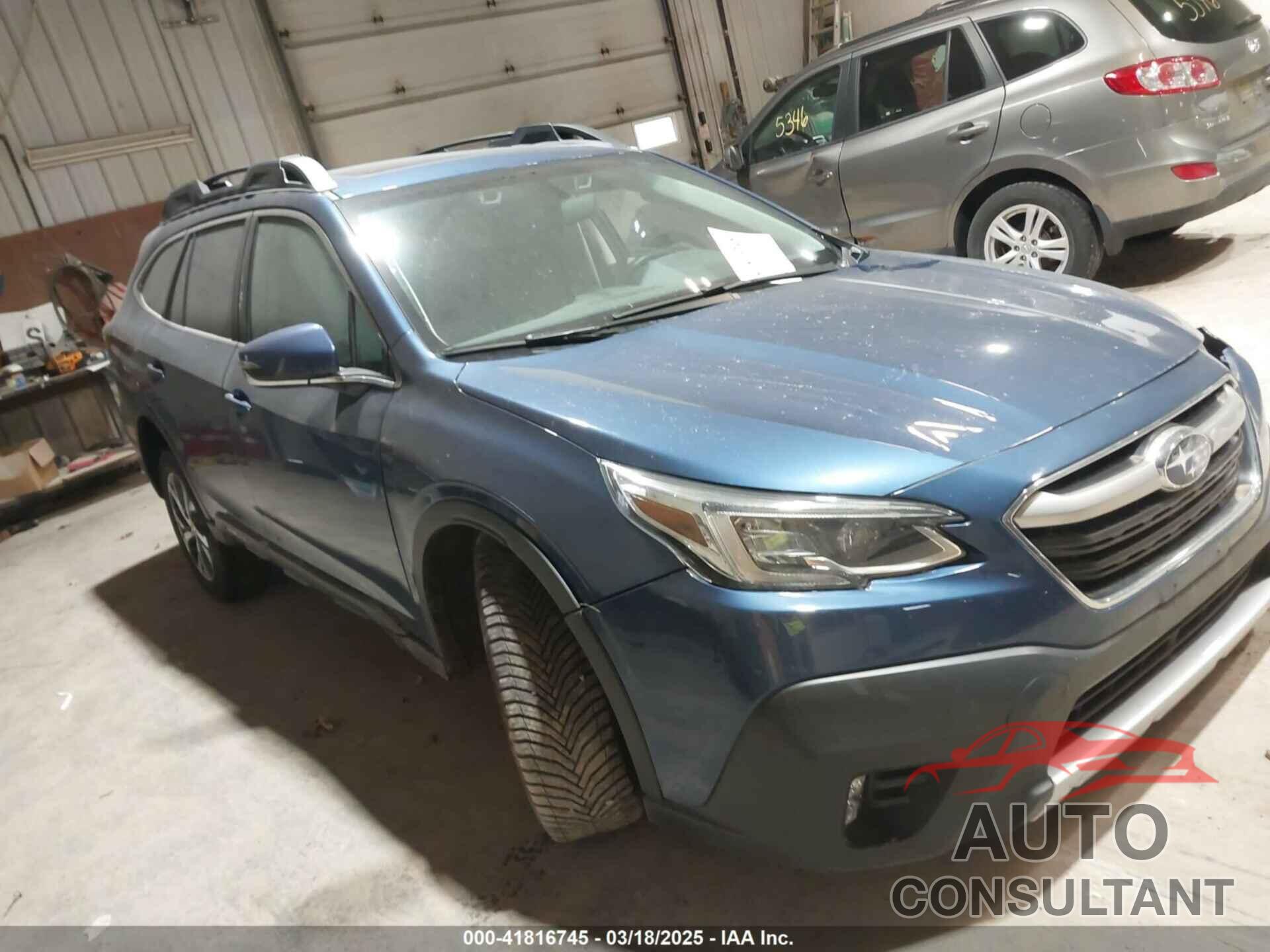 SUBARU OUTBACK 2021 - 4S4BTGND8M3150460