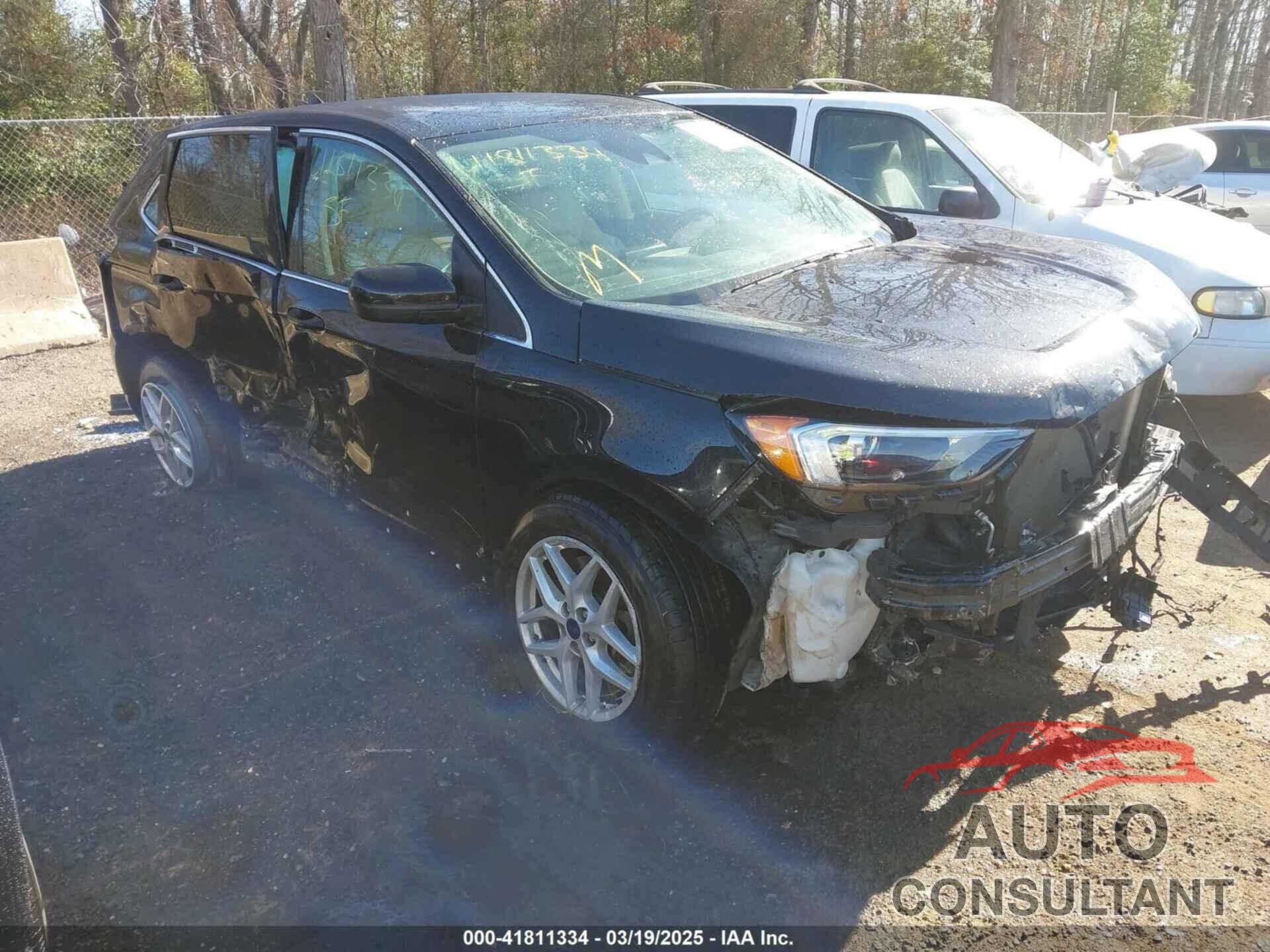 FORD EDGE 2022 - 2FMPK4J96NBA51243