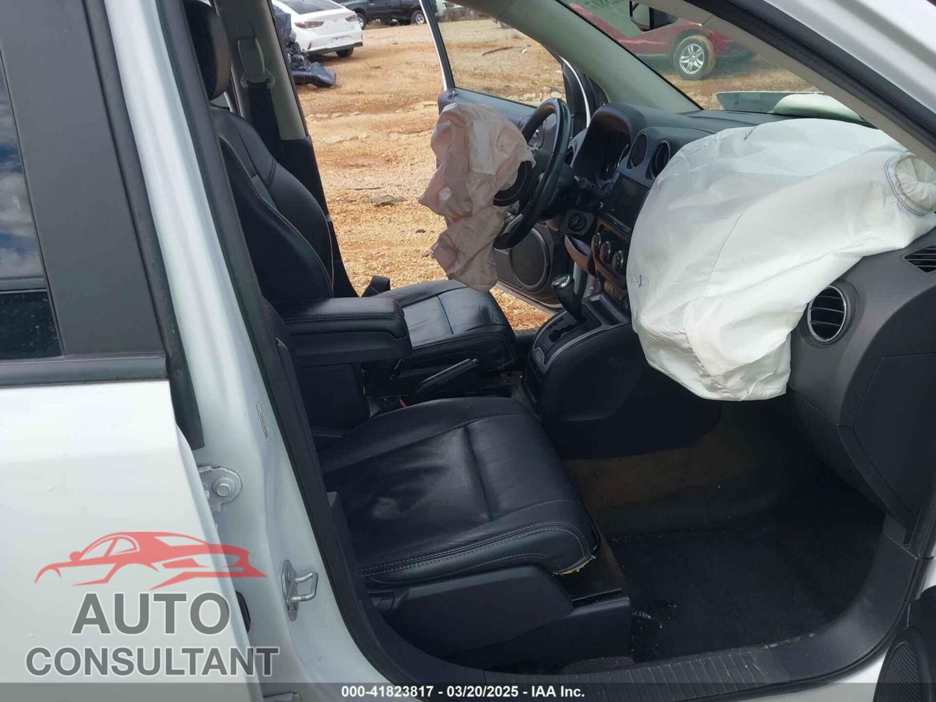 JEEP COMPASS 2017 - 1C4NJDEB2HD100626