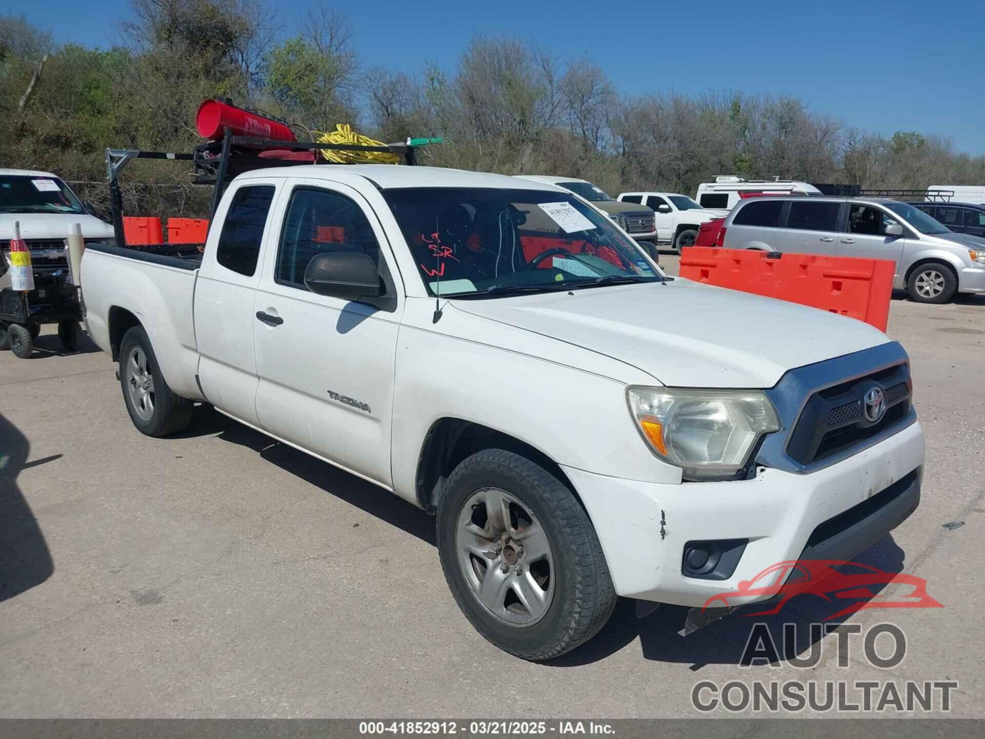 TOYOTA TACOMA 2013 - 5TFTX4CN4DX023513