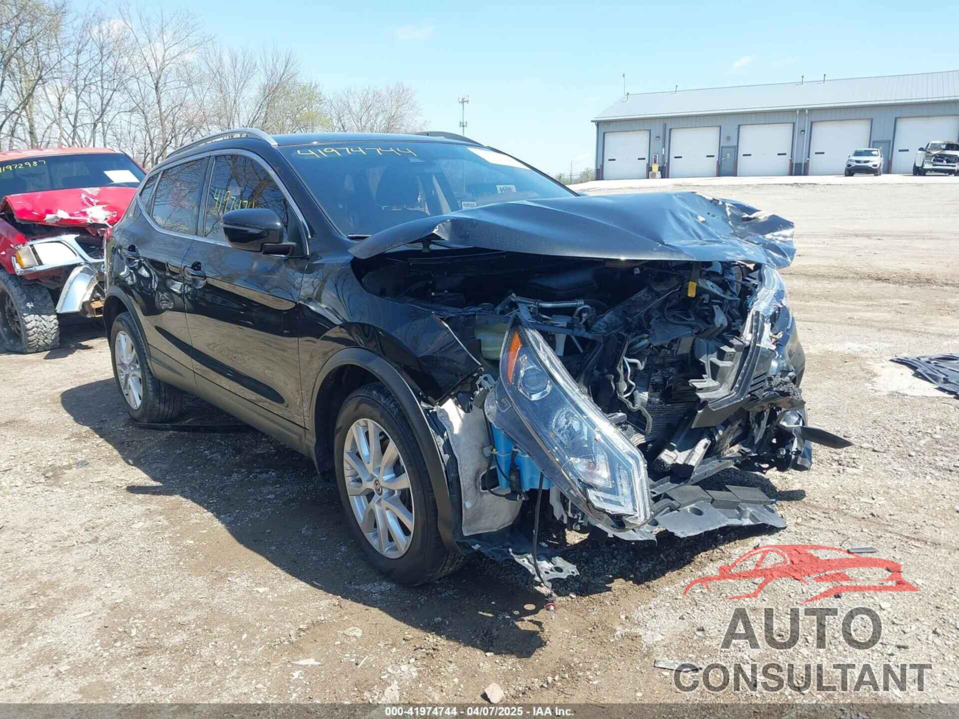NISSAN ROGUE SPORT 2021 - JN1BJ1BWXMW448085