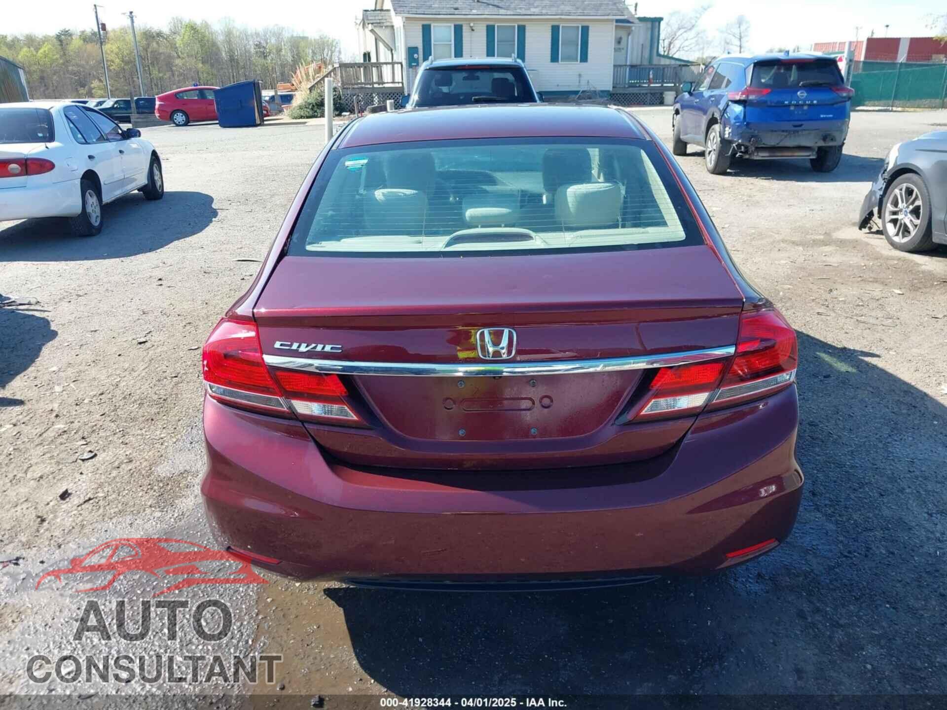 HONDA CIVIC 2015 - 19XFB2F50FE080077