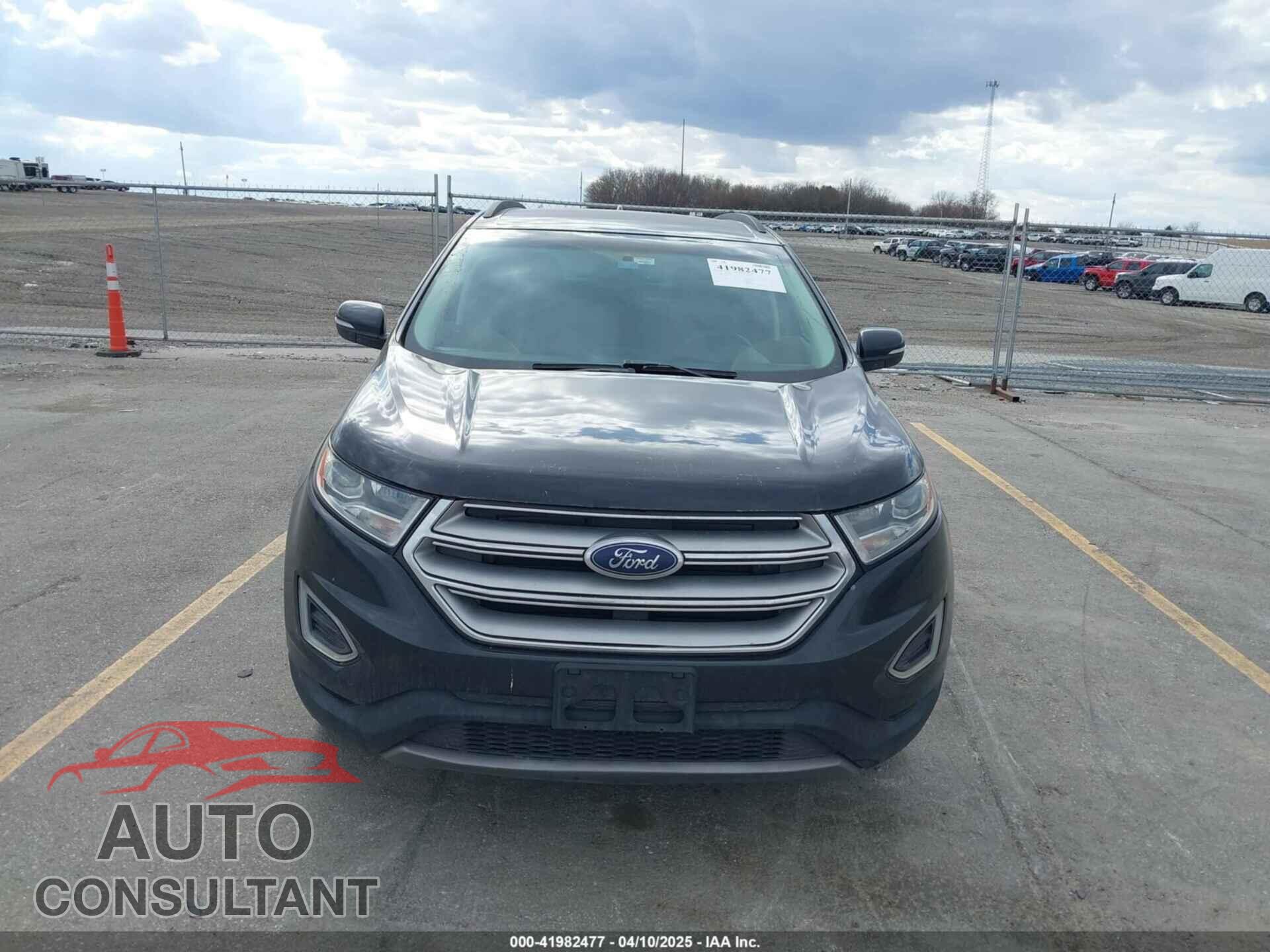 FORD EDGE 2015 - 2FMTK3J94FBB47320