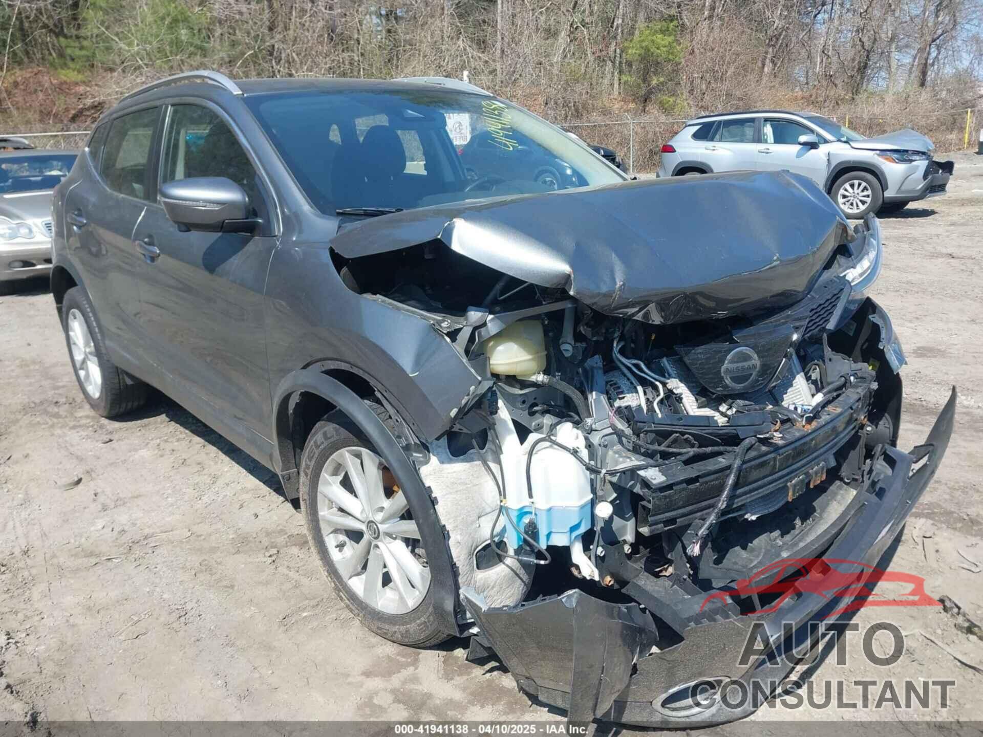 NISSAN ROGUE SPORT 2019 - JN1BJ1CR8KW335306
