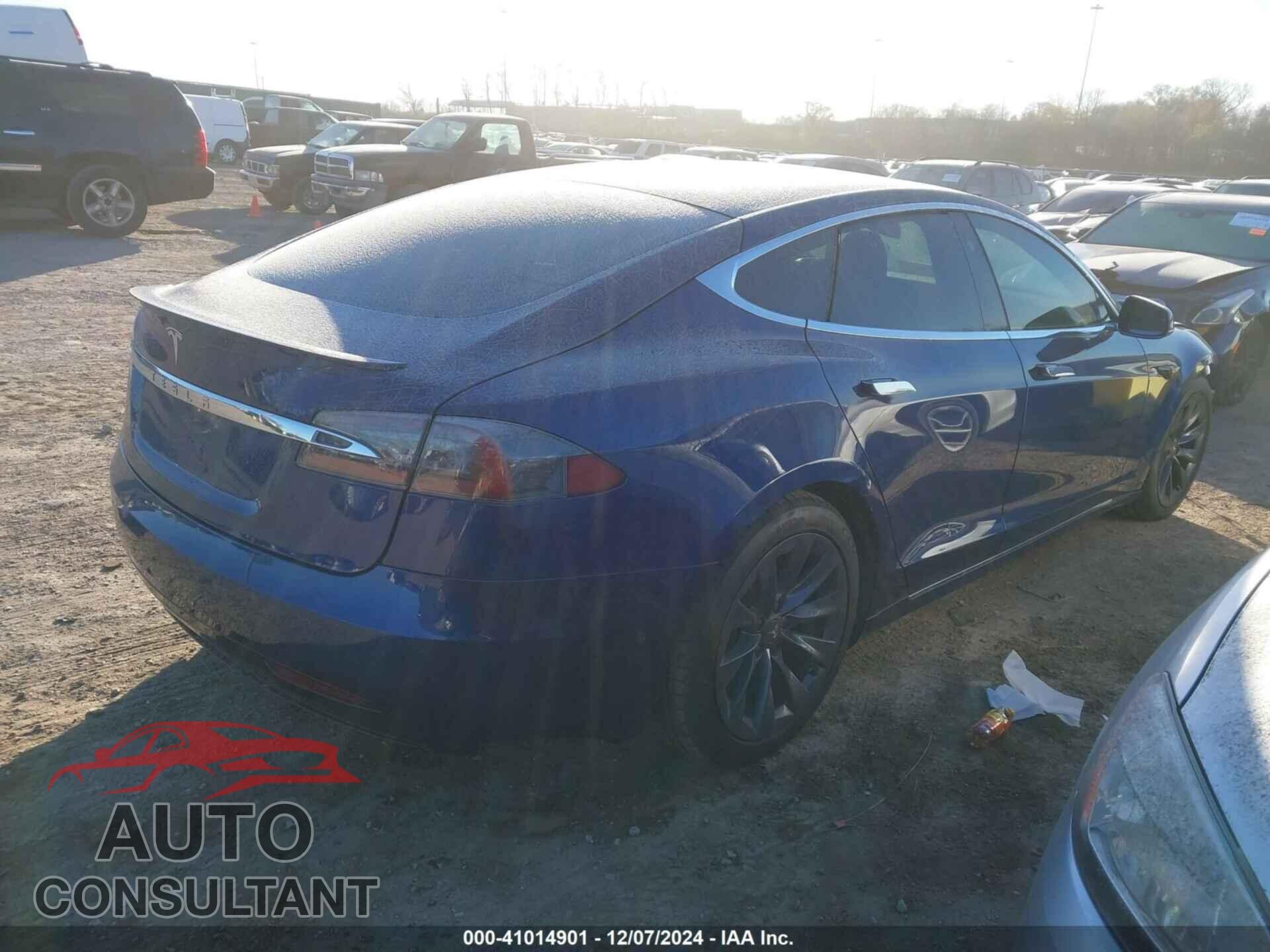 TESLA MODEL S 2020 - 5YJSA1E46LF378921