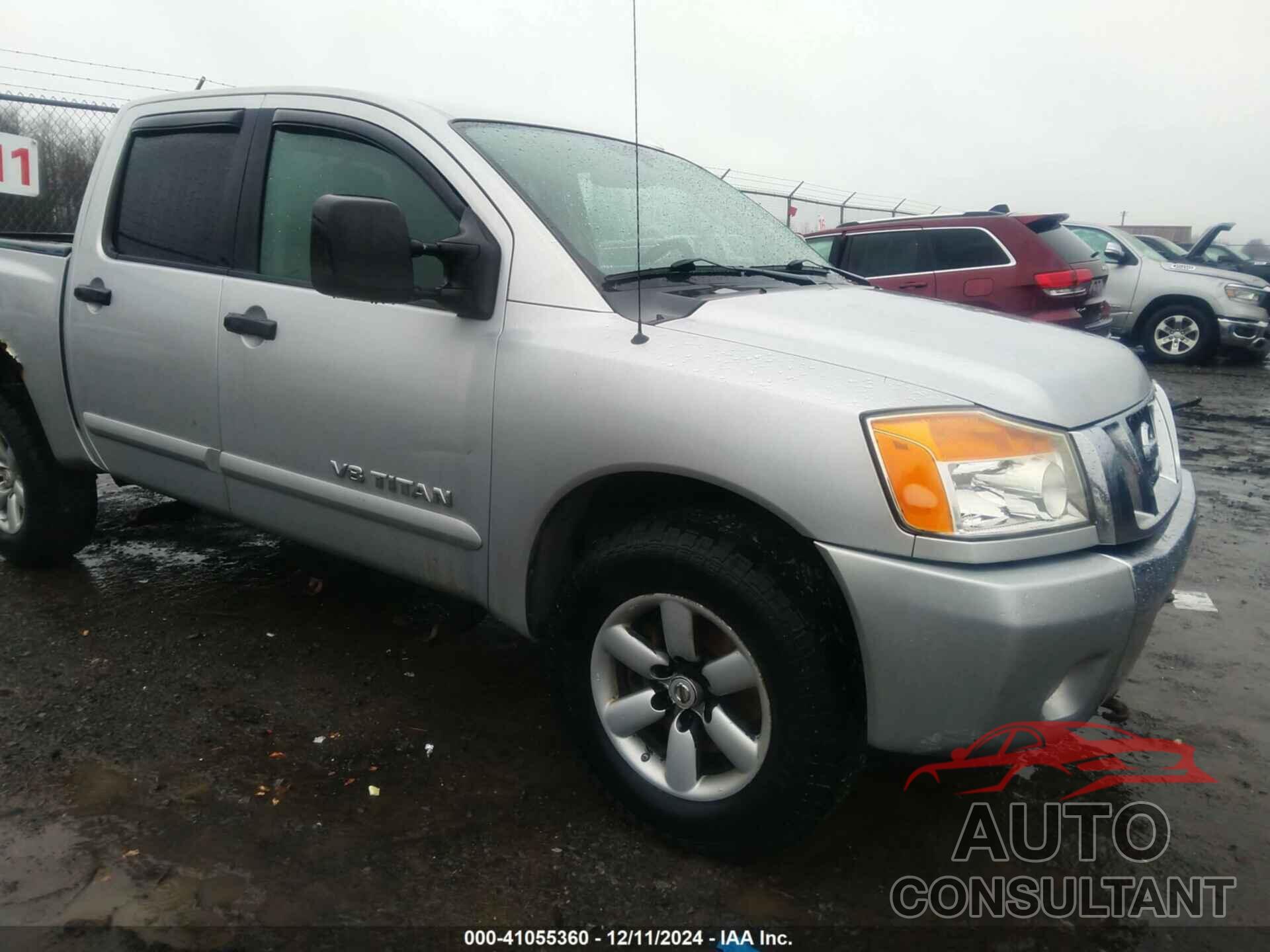 NISSAN TITAN 2010 - 1N6AA0EC7AN311172