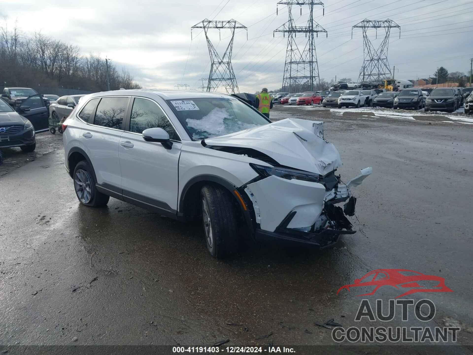 HONDA CR-V 2025 - 2HKRS4H76SH437842