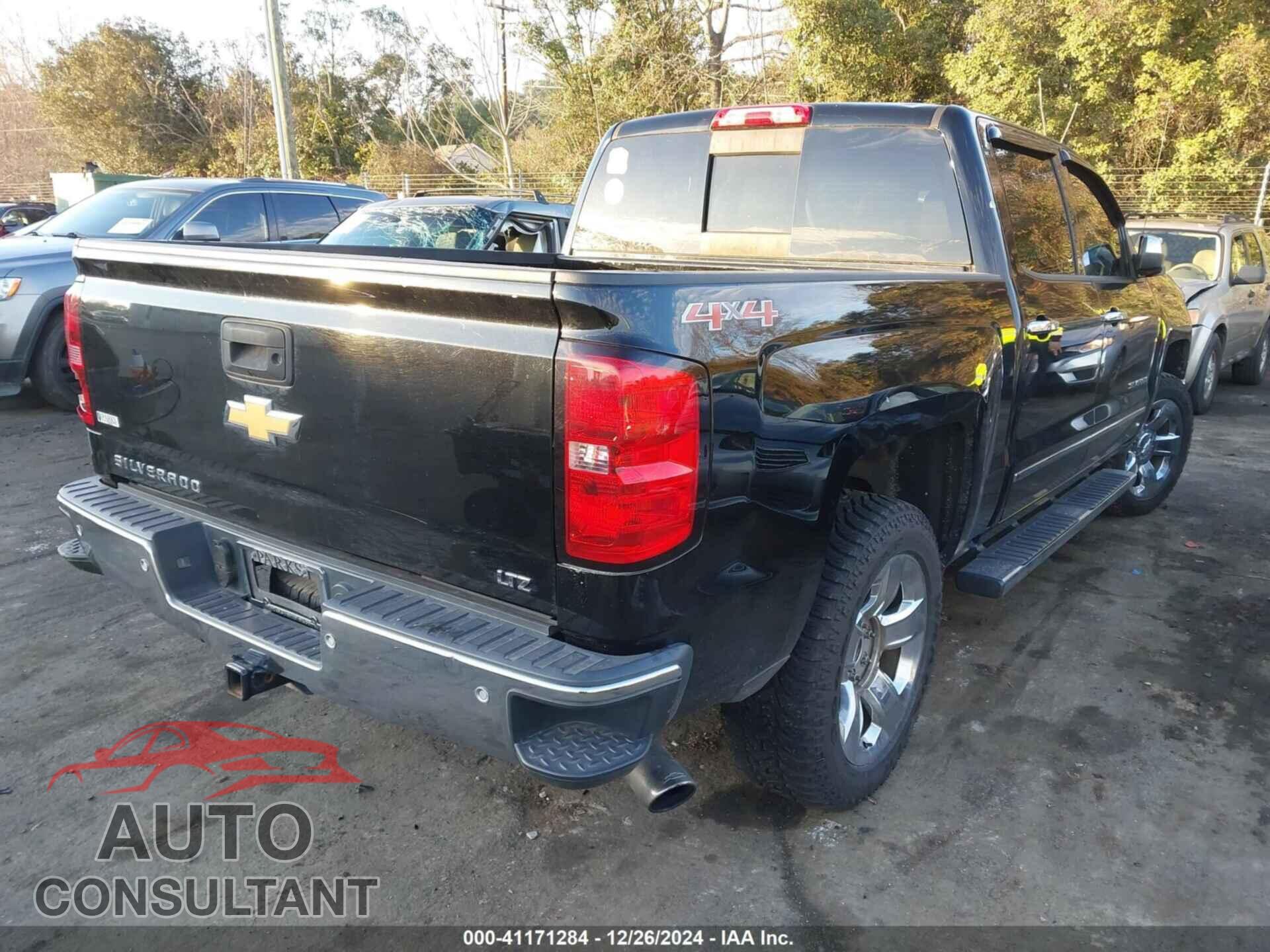 CHEVROLET SILVERADO 1500 2014 - 3GCUKSEC2EG123036