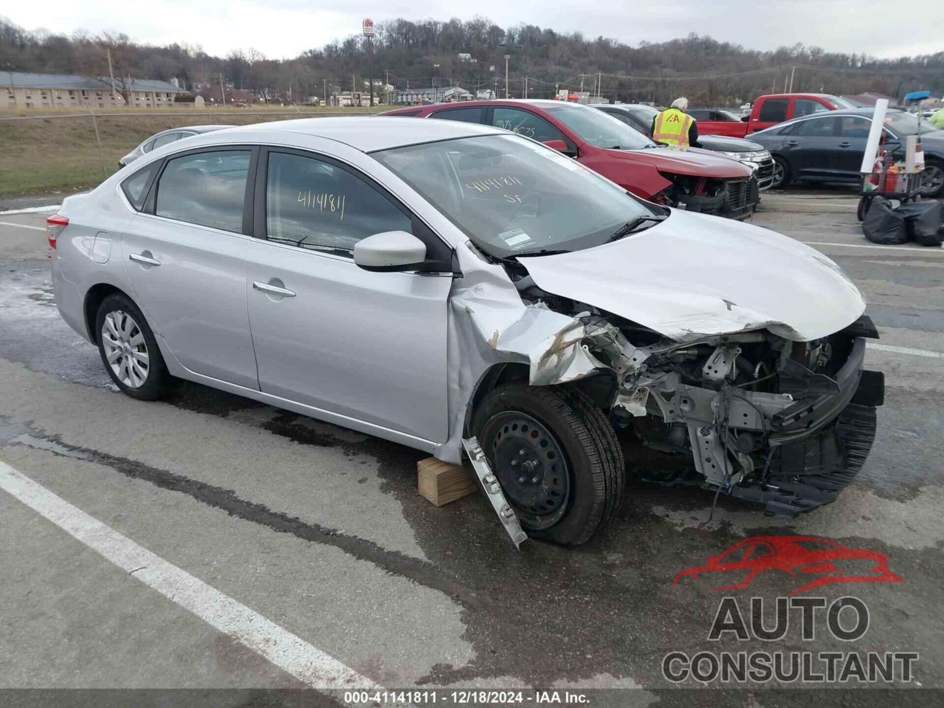 NISSAN SENTRA 2014 - 3N1AB7AP5EL629687