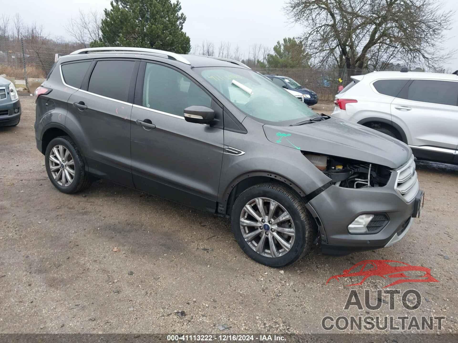 FORD ESCAPE 2018 - 1FMCU9J91JUA68557