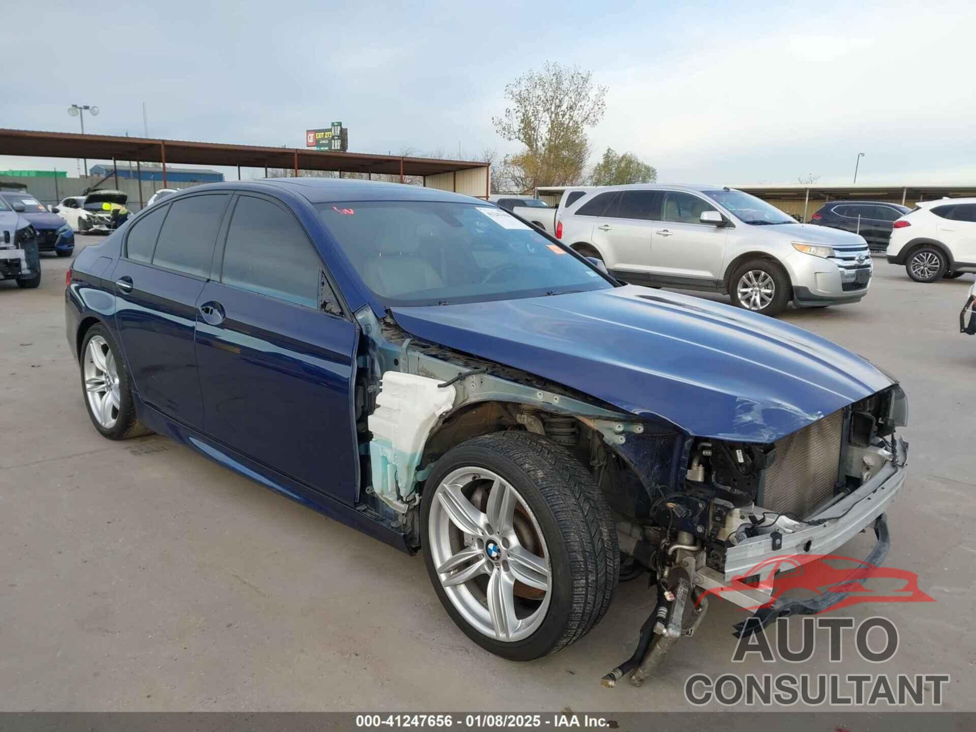 BMW 535I 2016 - WBA5B1C5XGG553735