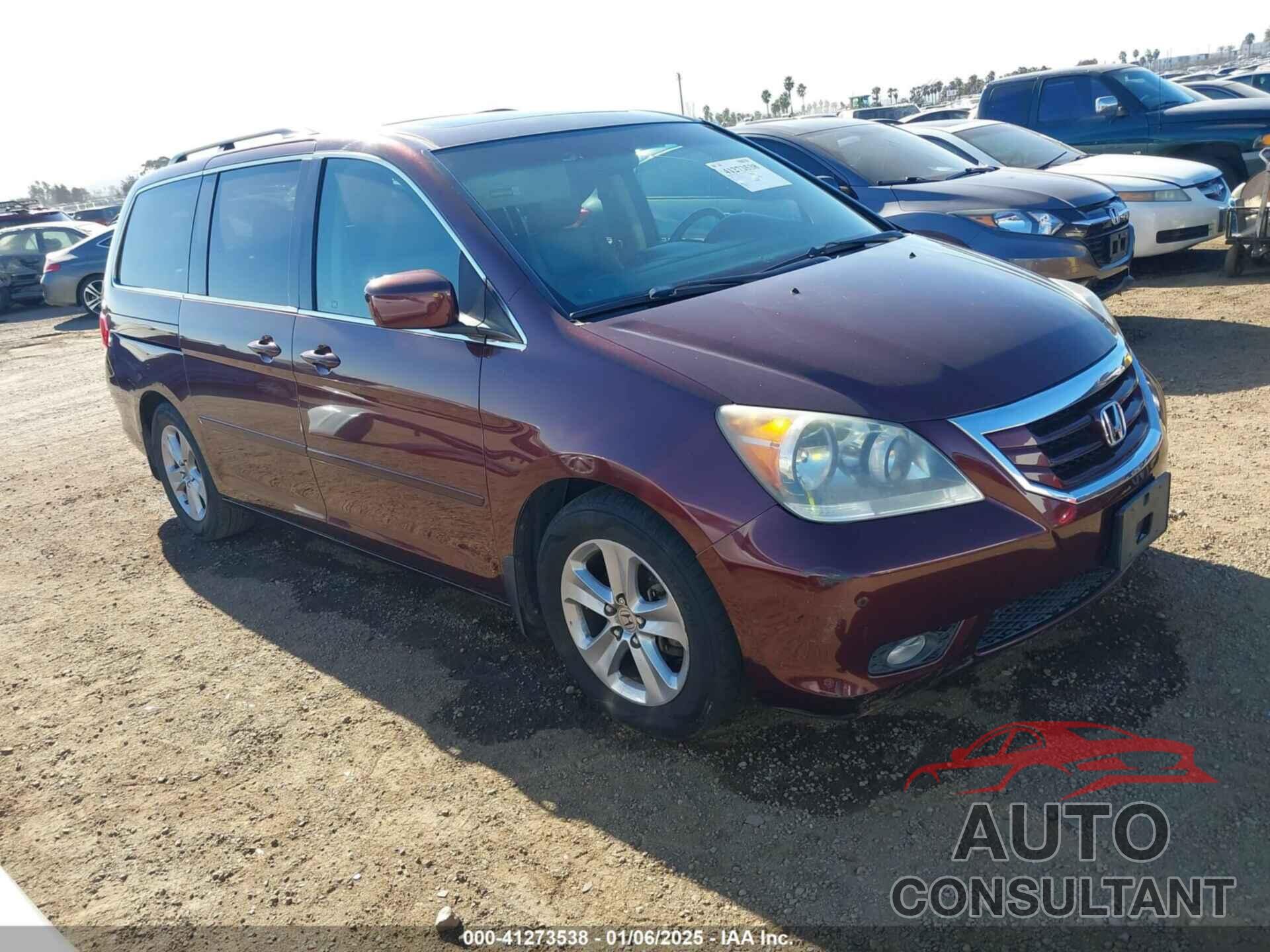 HONDA ODYSSEY 2010 - 5FNRL3H93AB001648