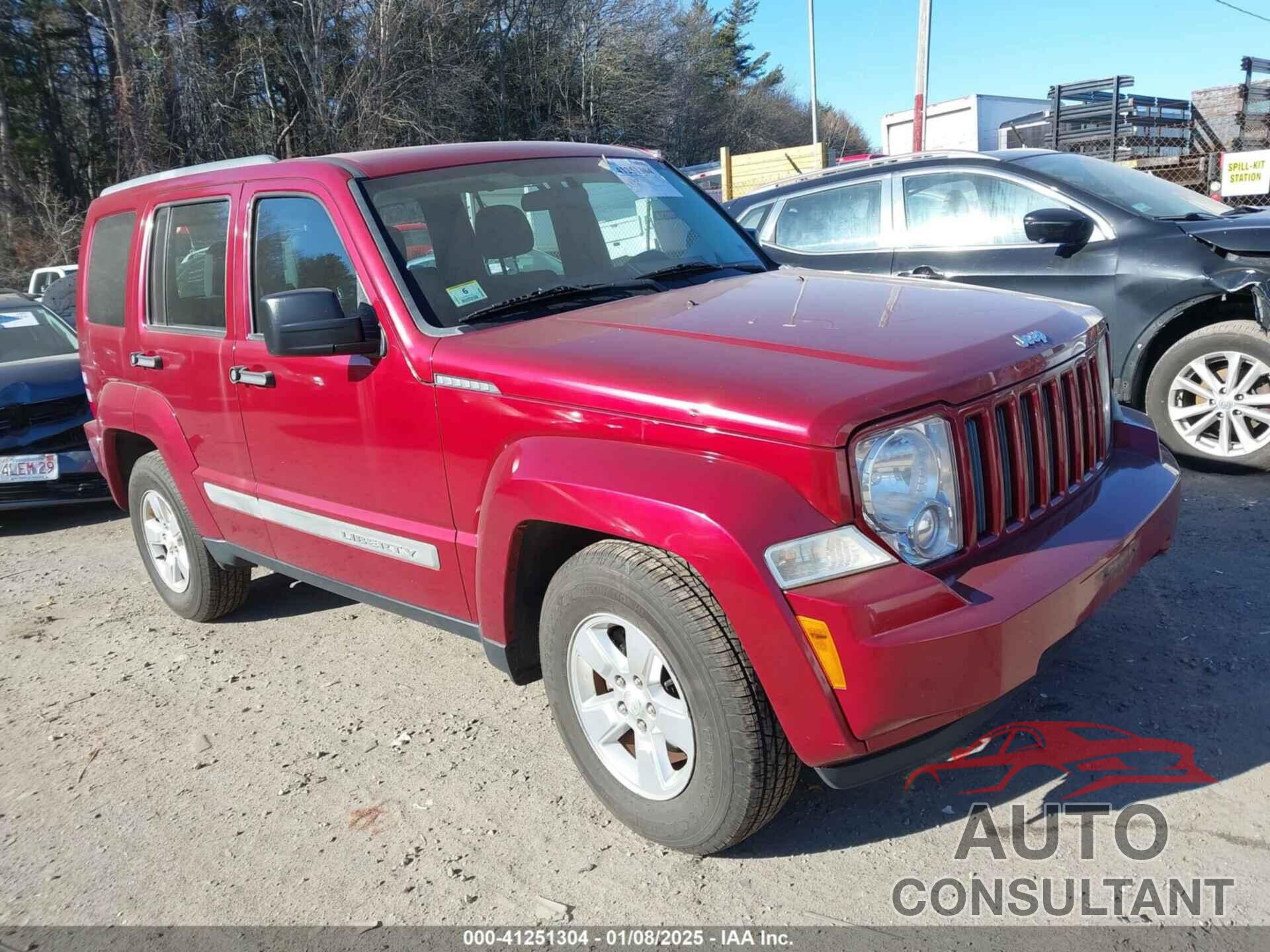 JEEP LIBERTY 2012 - 1C4PJMAK7CW142785